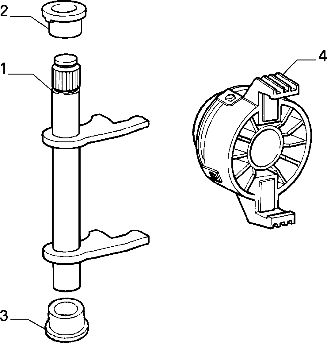 FIAT 46814721 - Release Fork, clutch onlydrive.pro