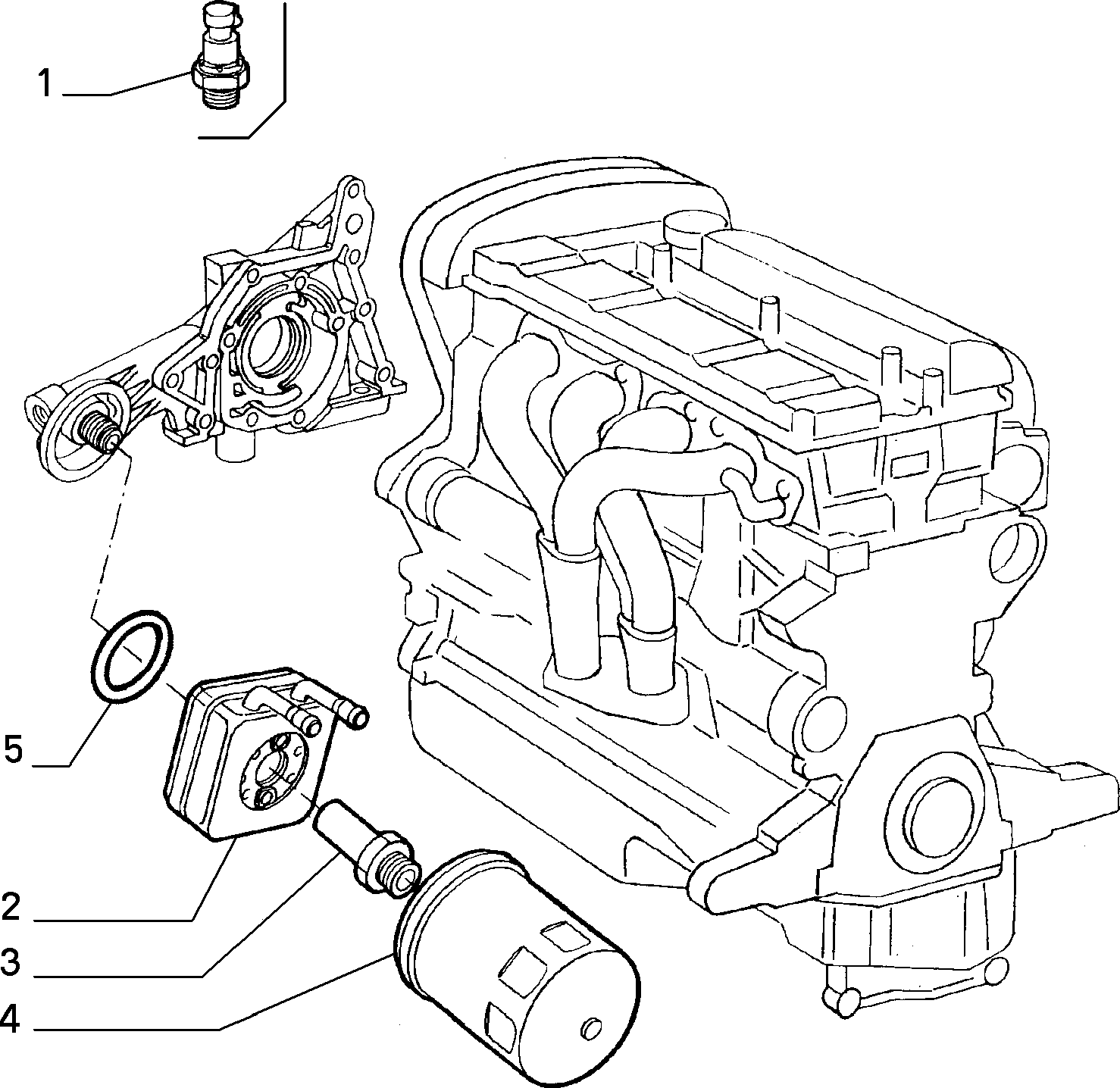 FIAT 71736159 - Õlifilter onlydrive.pro