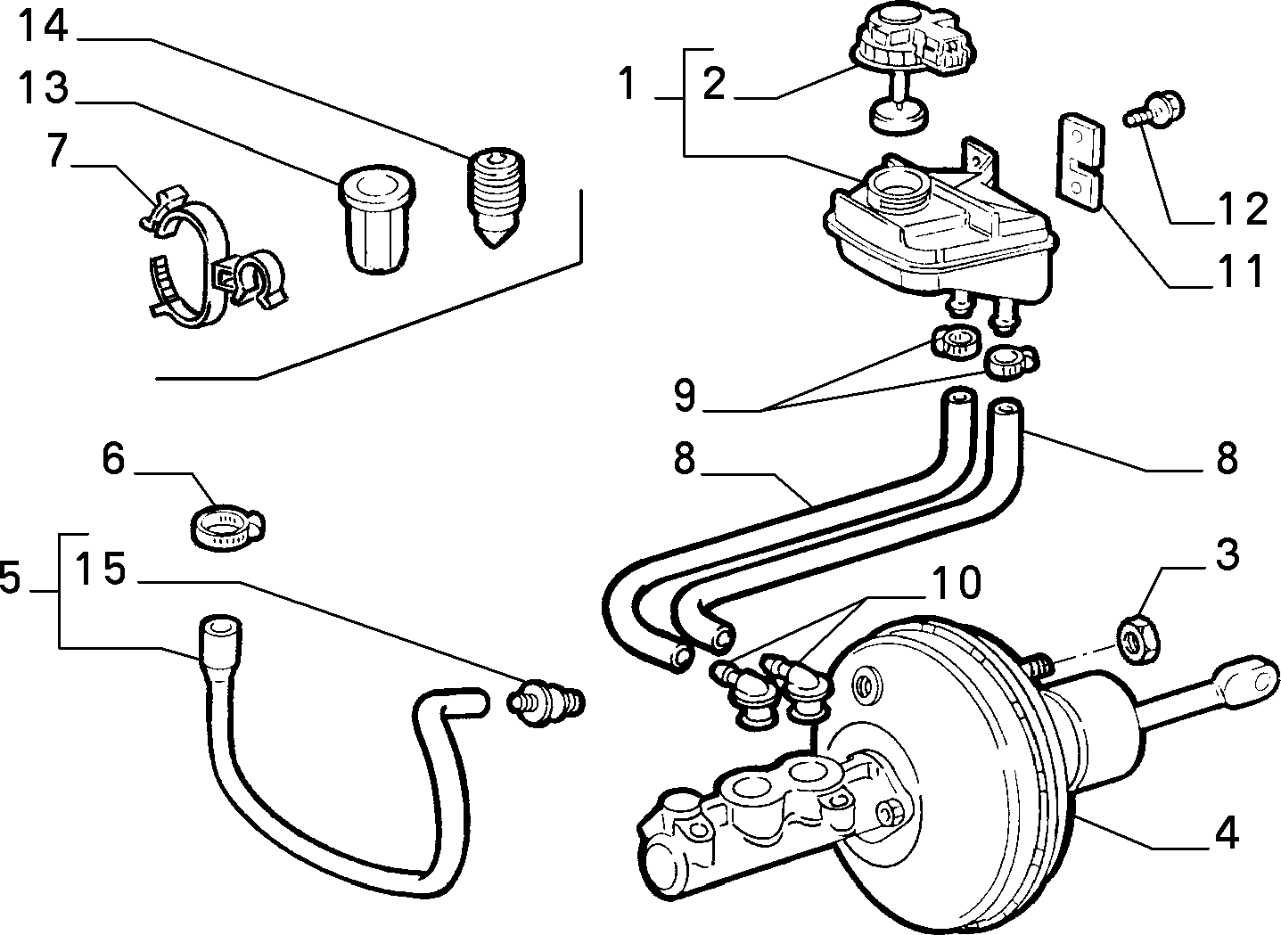 FIAT 60571358 - Hydraulic brake control with antiskid (var.: 1/rev.: 0): 01 pcs. onlydrive.pro