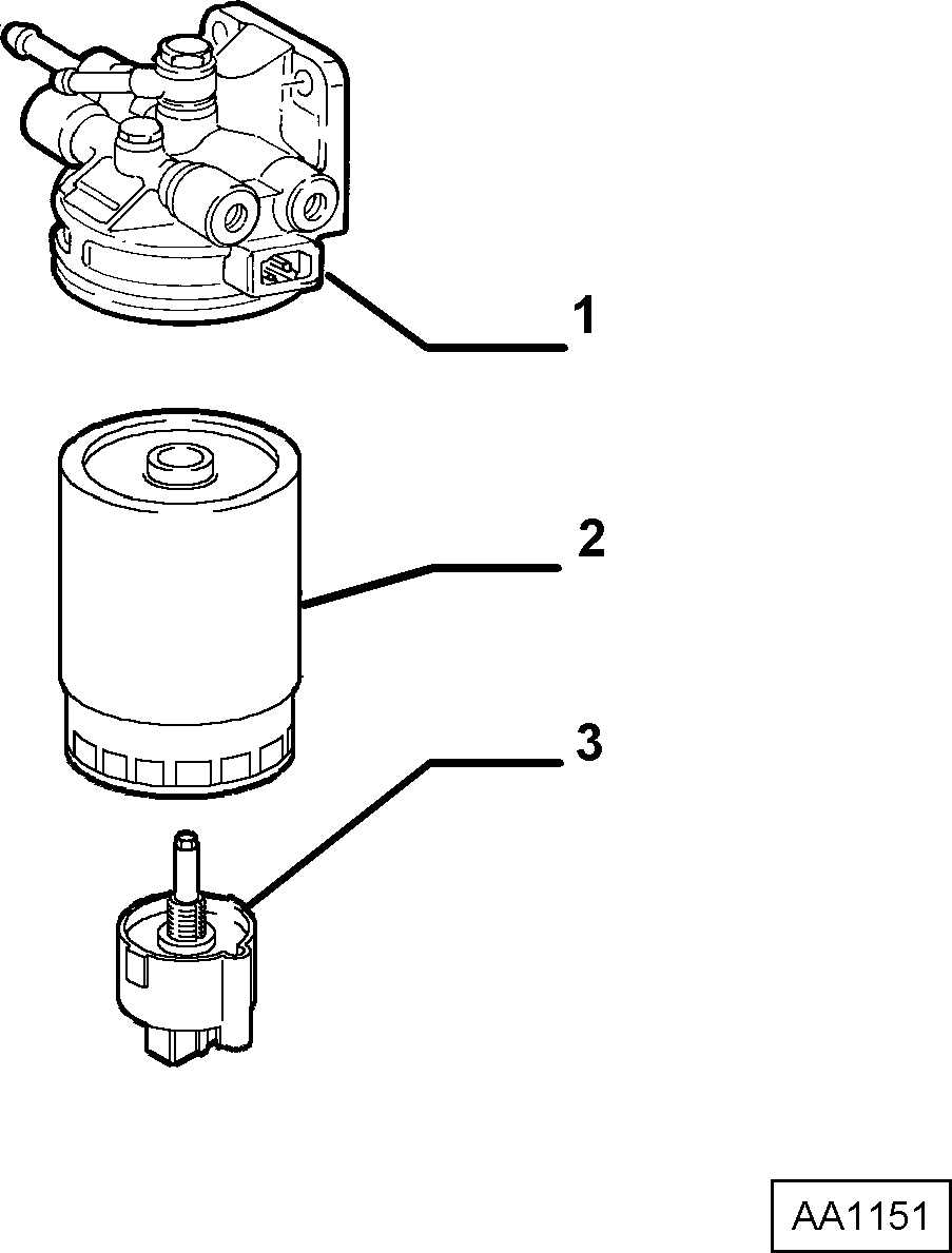 FIAT 77362338 - Fuel filter onlydrive.pro