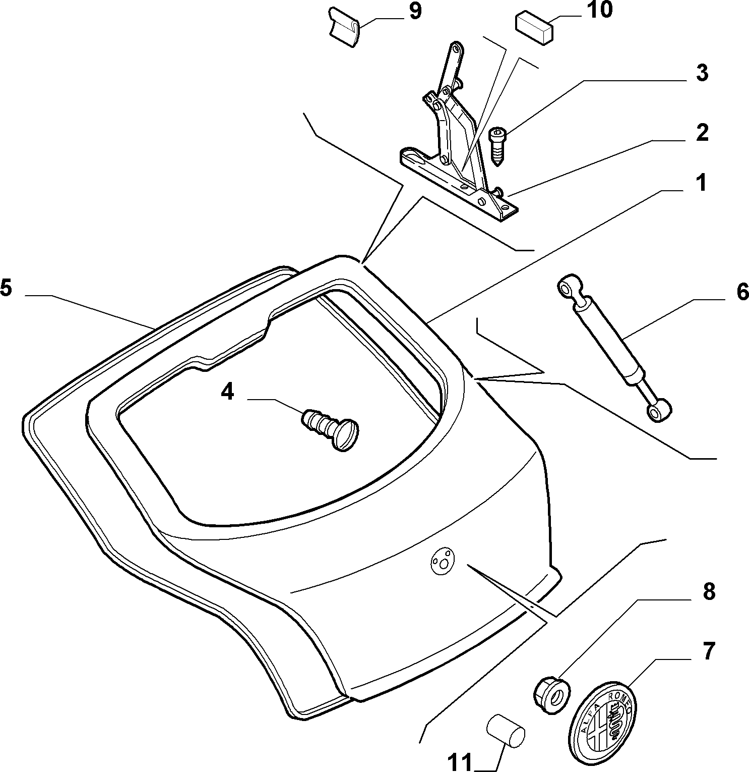 FIAT 50508060 - Back door (var.: 1/rev.: 0): 02 pcs. onlydrive.pro