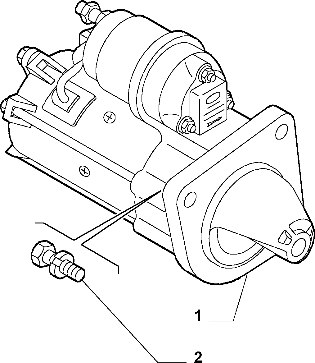 FIAT 46800159 - Starter onlydrive.pro