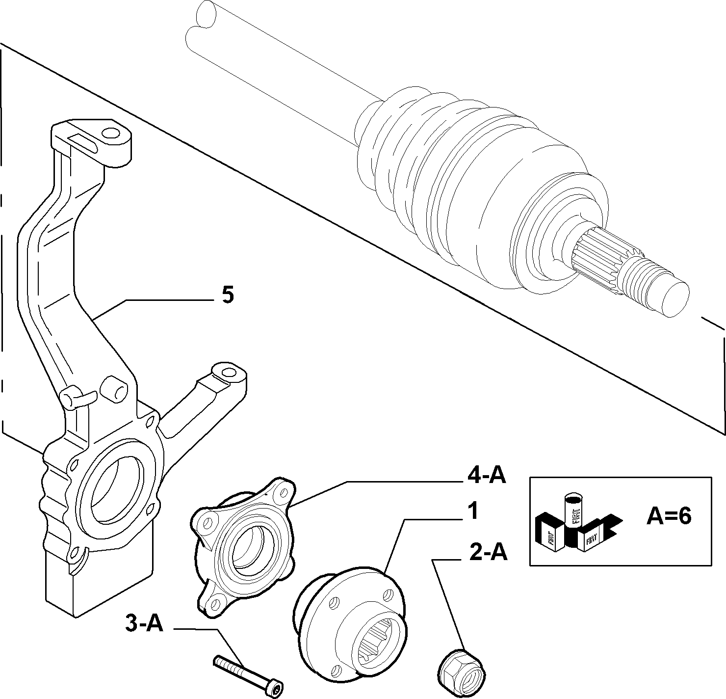 FIAT 60625561 - SCREW onlydrive.pro