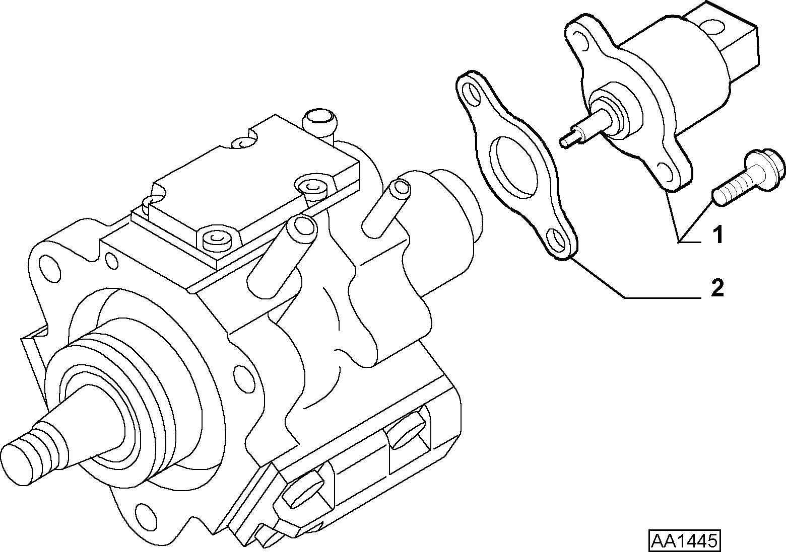 FIAT 71728911 - Pressure Control Valve, common rail system onlydrive.pro