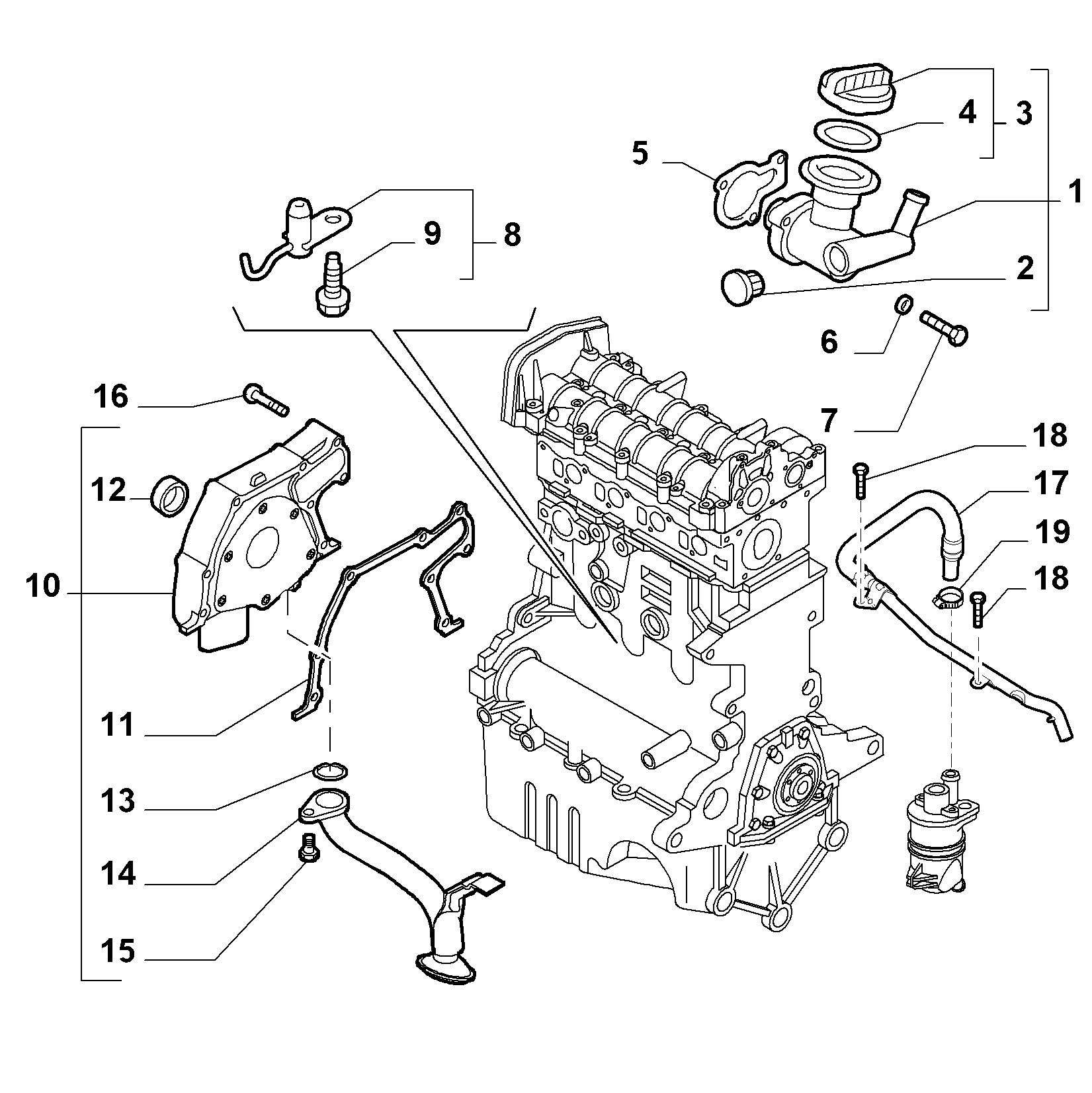 FIAT 71751117 - Eļļas sūknis onlydrive.pro