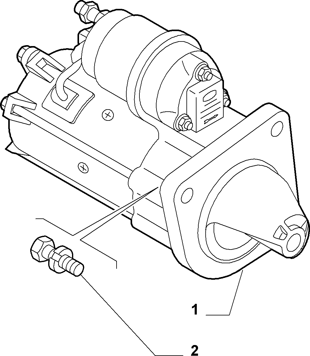 FIAT 55195029 - Engine starter (var.: 1/rev.: 0): 01 pcs. onlydrive.pro