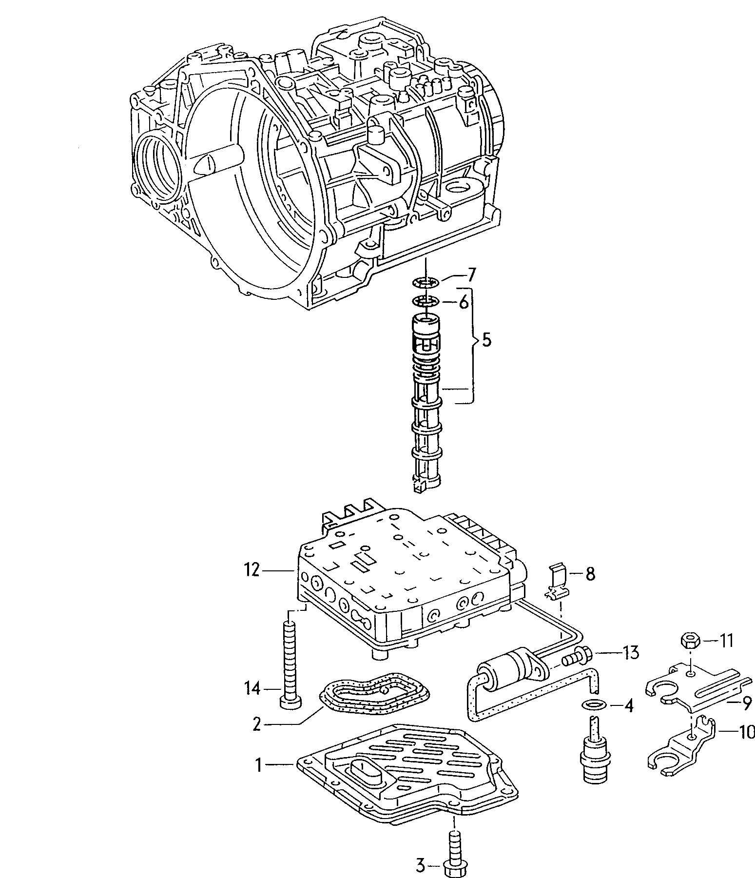 Skoda 01M 325 429 - Hidraulinis filtras, automatinė transmisija onlydrive.pro