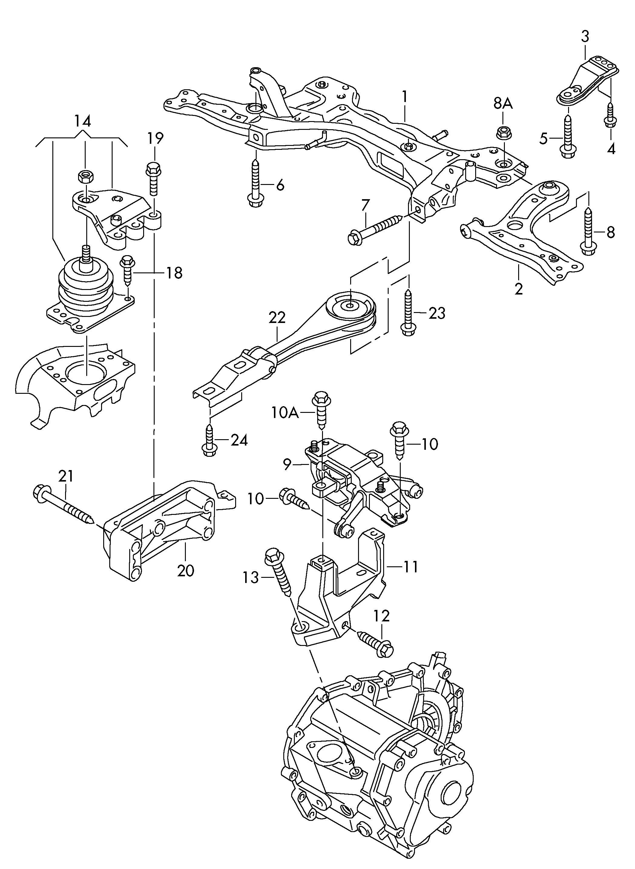 Seat N   103 320 02 - Nut onlydrive.pro