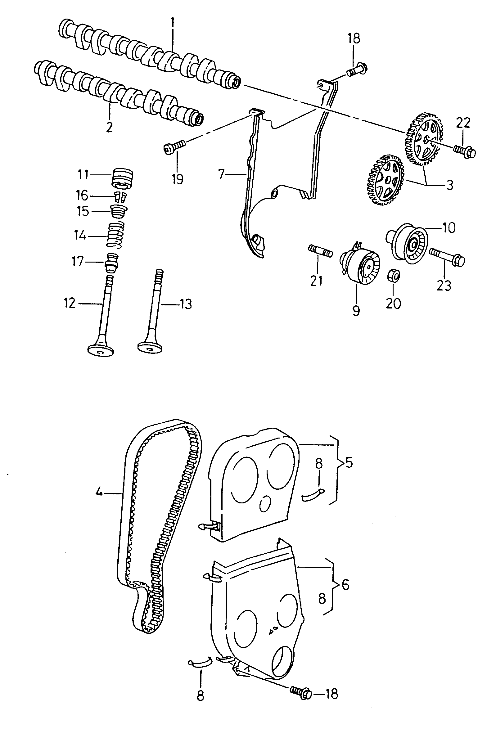 Seat 036 109 675 A - Уплотнительное кольцо, стержень клапана onlydrive.pro