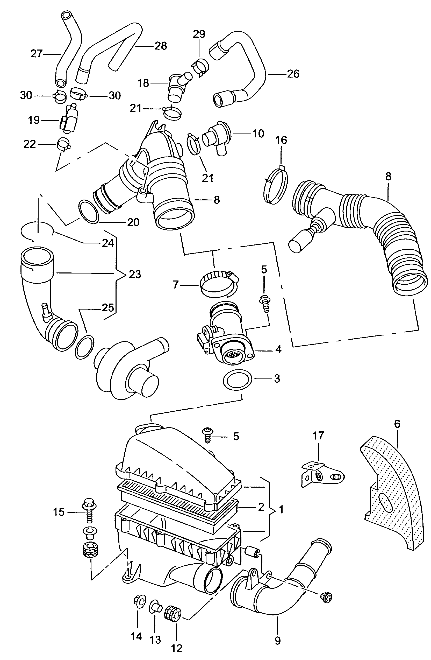 VW 058 906 283 F - Slėgio padidinimo valdymo vožtuvas onlydrive.pro