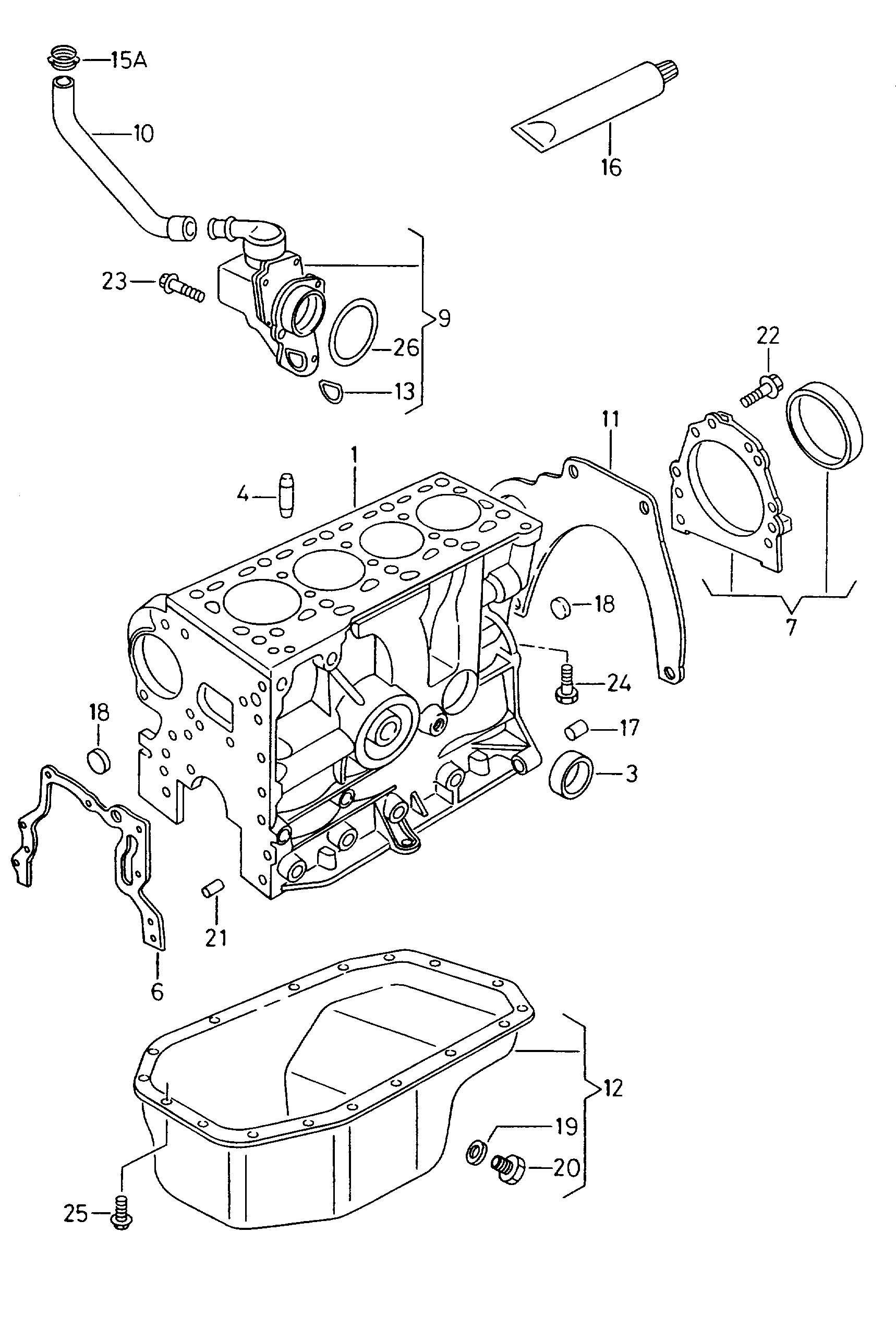 Skoda N  90617501 - Seal, crankcase breather onlydrive.pro