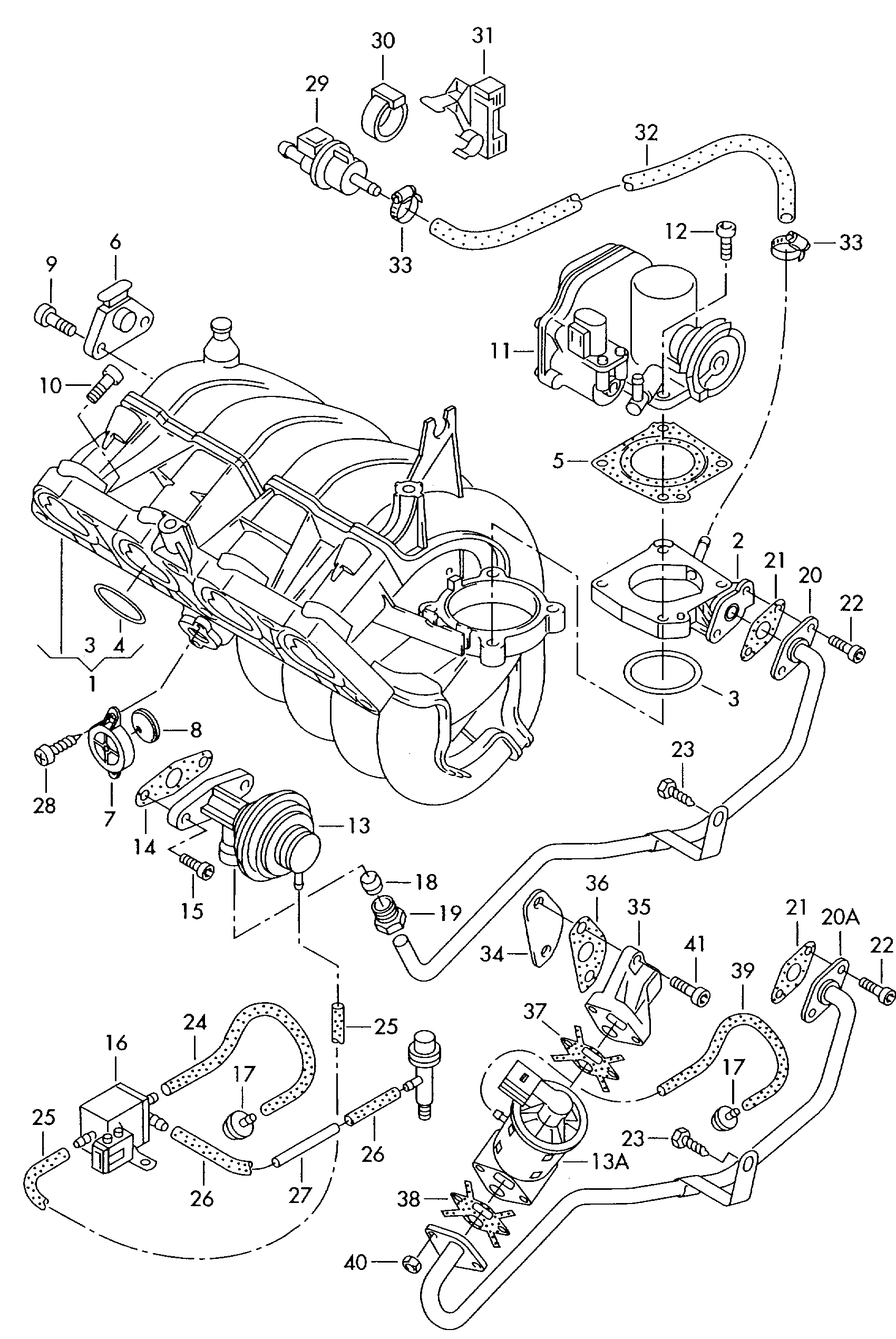 Seat 030 131 503 F - EGR Valve onlydrive.pro