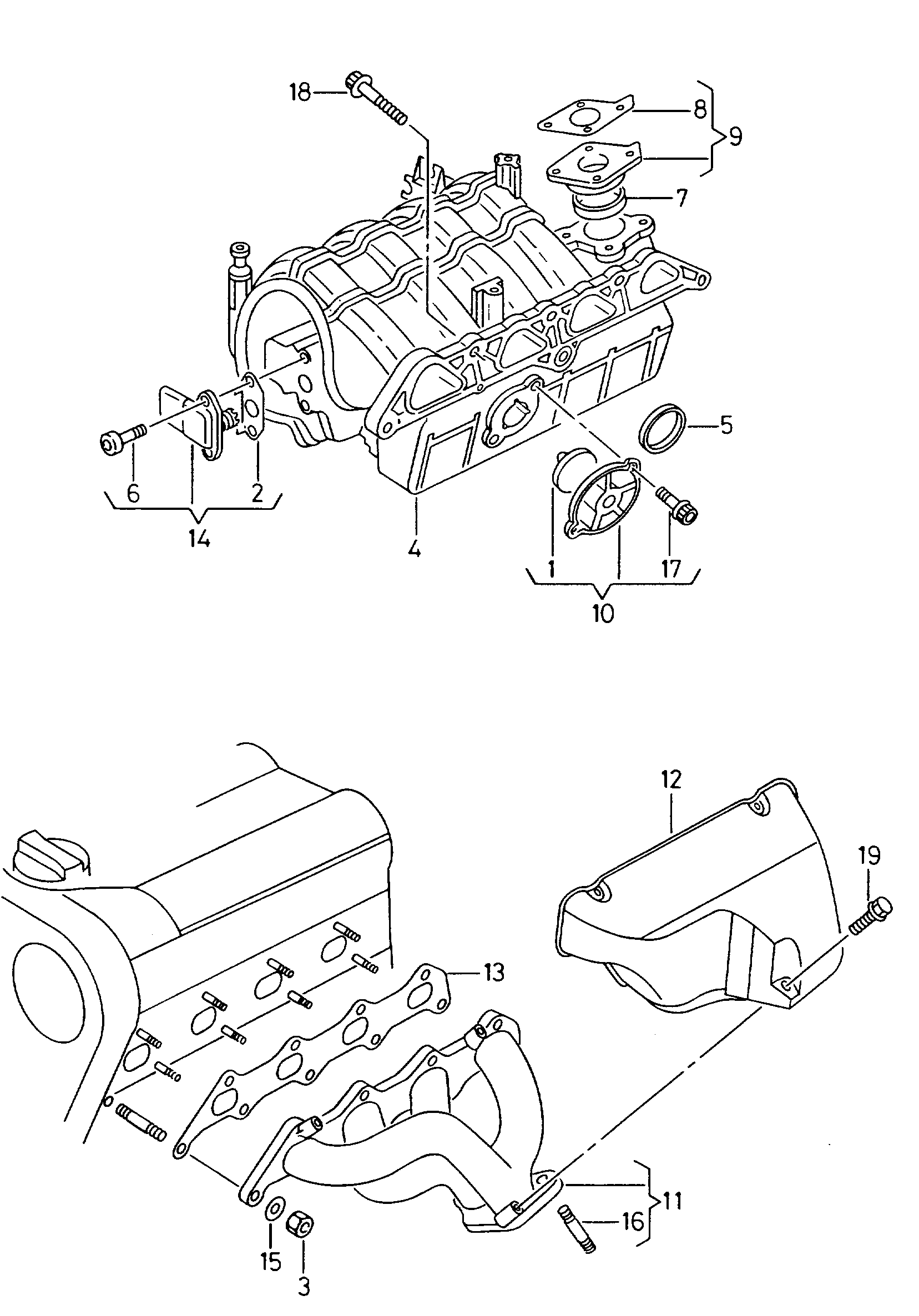 Seat 036 998 041 1 - Sensor, intake manifold pressure onlydrive.pro