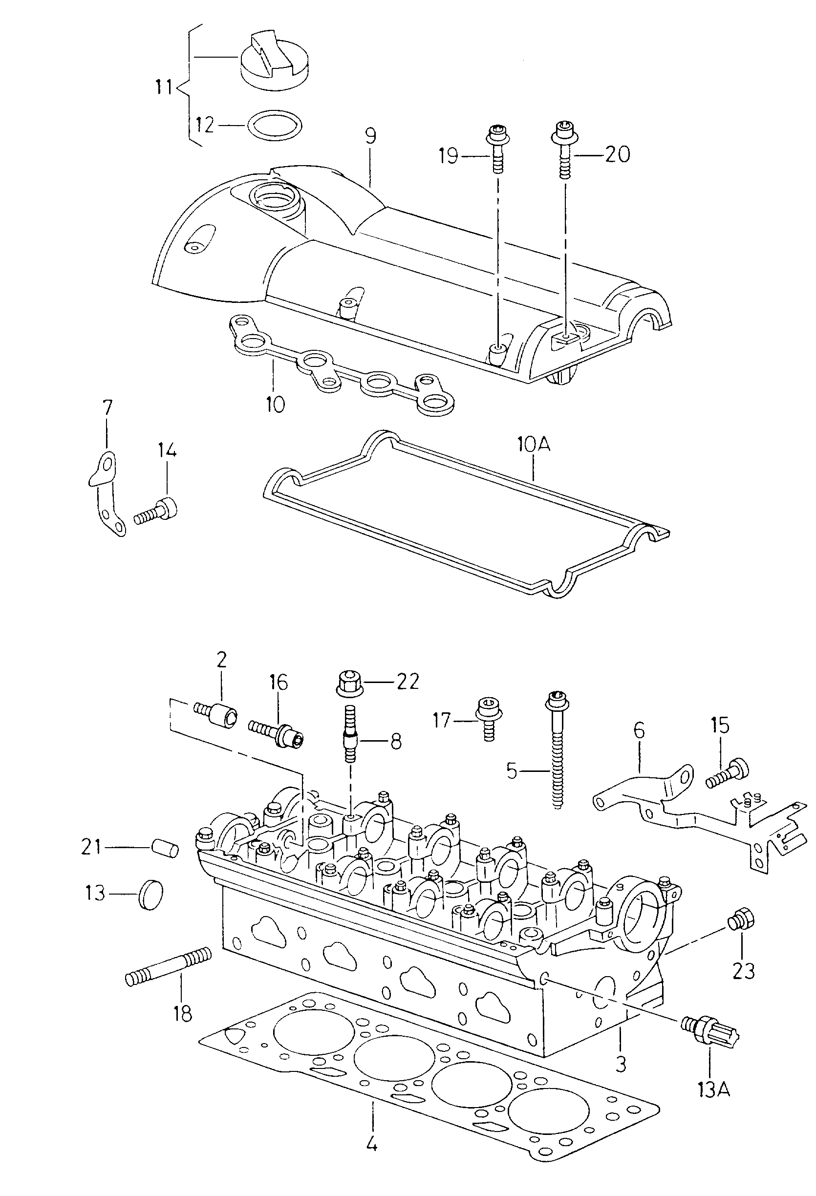 VAG 036 103 383 AF - Gasket, cylinder head onlydrive.pro