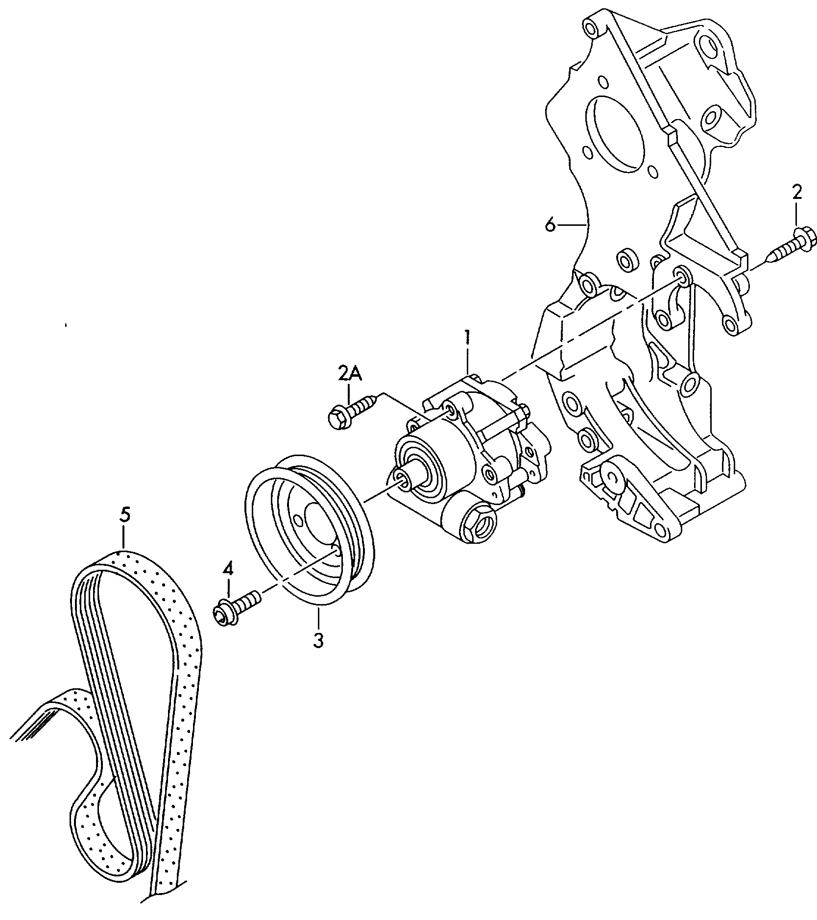 Seat 6N0 145 157 - Hydrauliikkapumppu, ohjaus onlydrive.pro