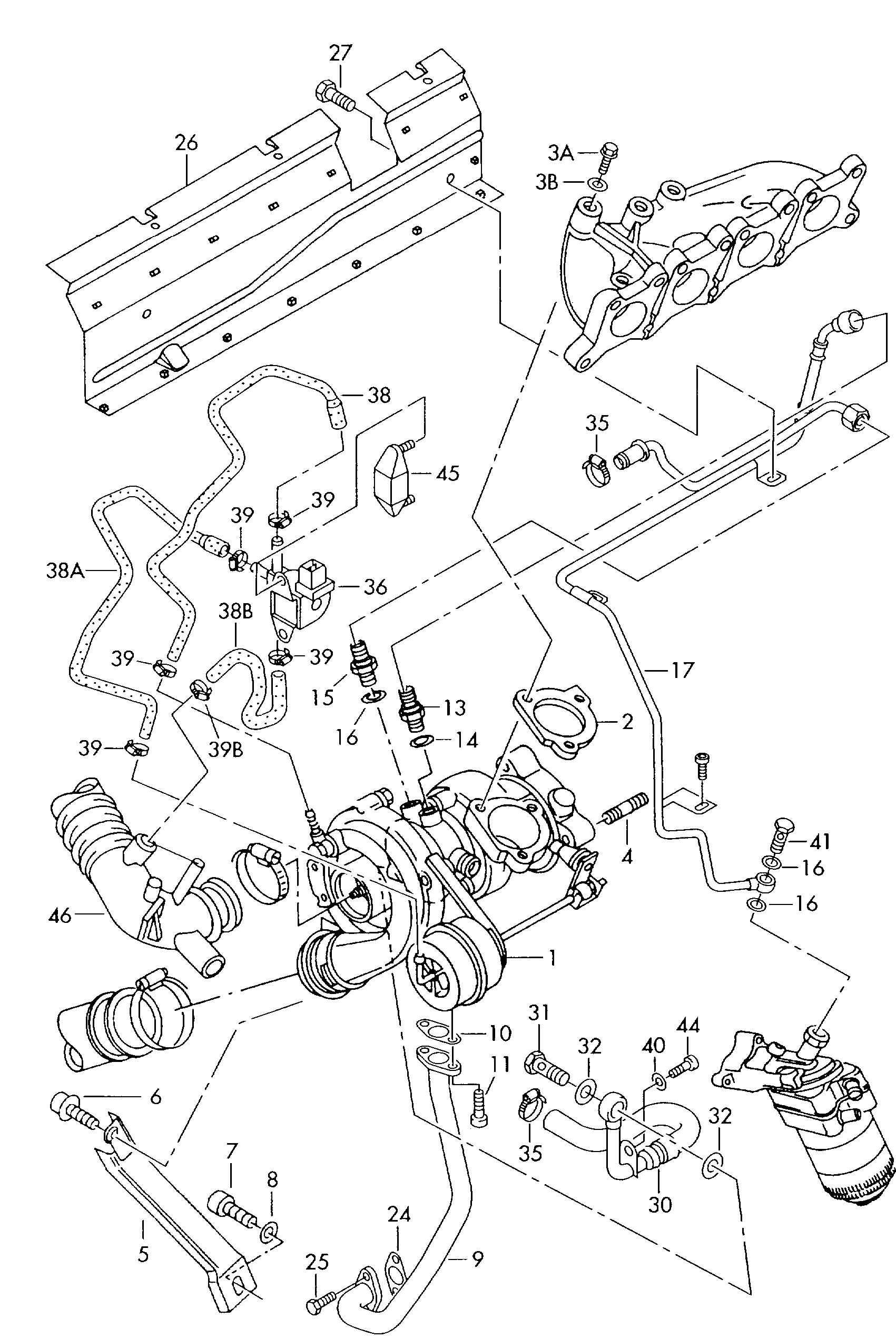 Seat 06A145713H - Турбина, компрессор onlydrive.pro