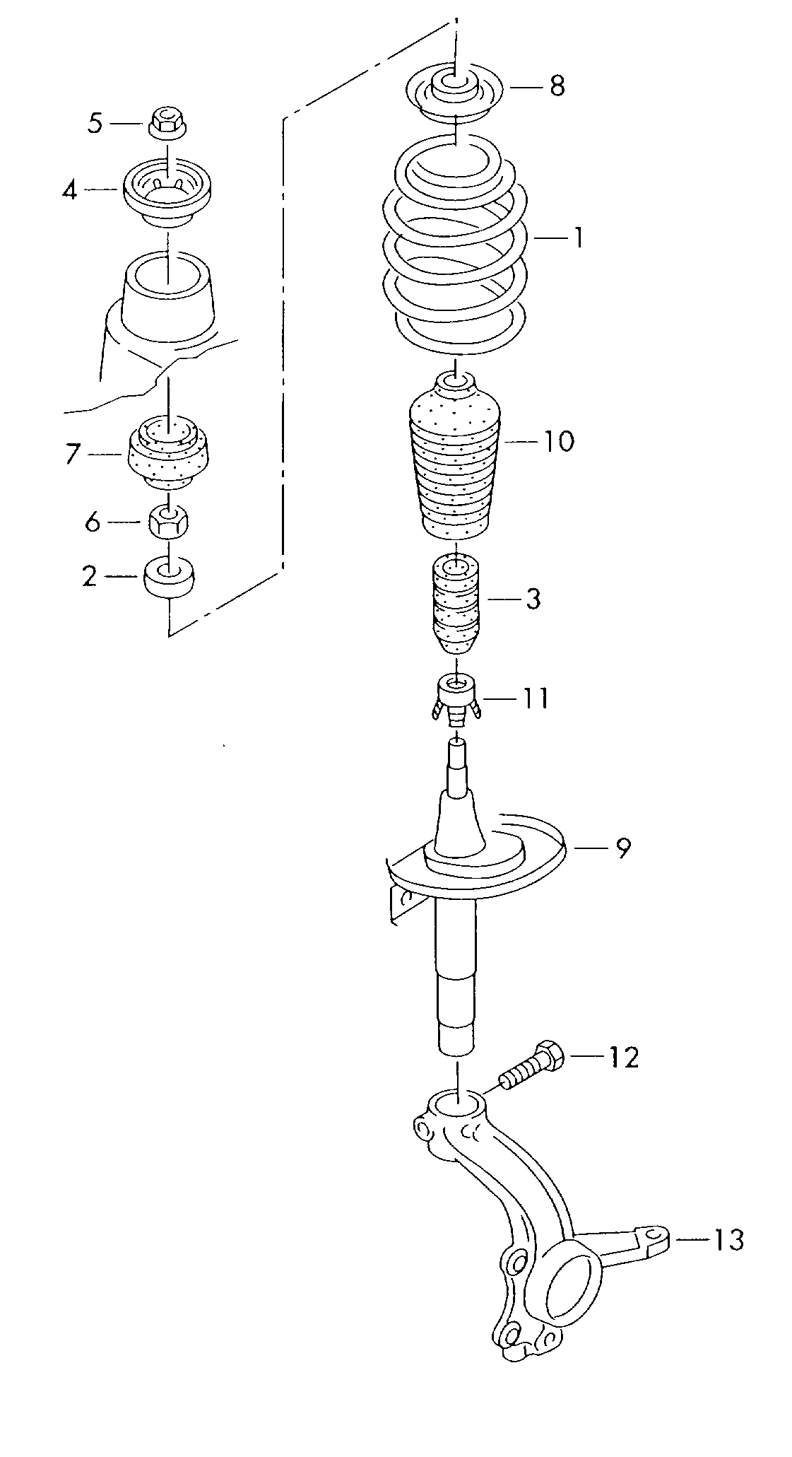 Seat 7M0 412 331 - Jousijalan tukilaakeri onlydrive.pro