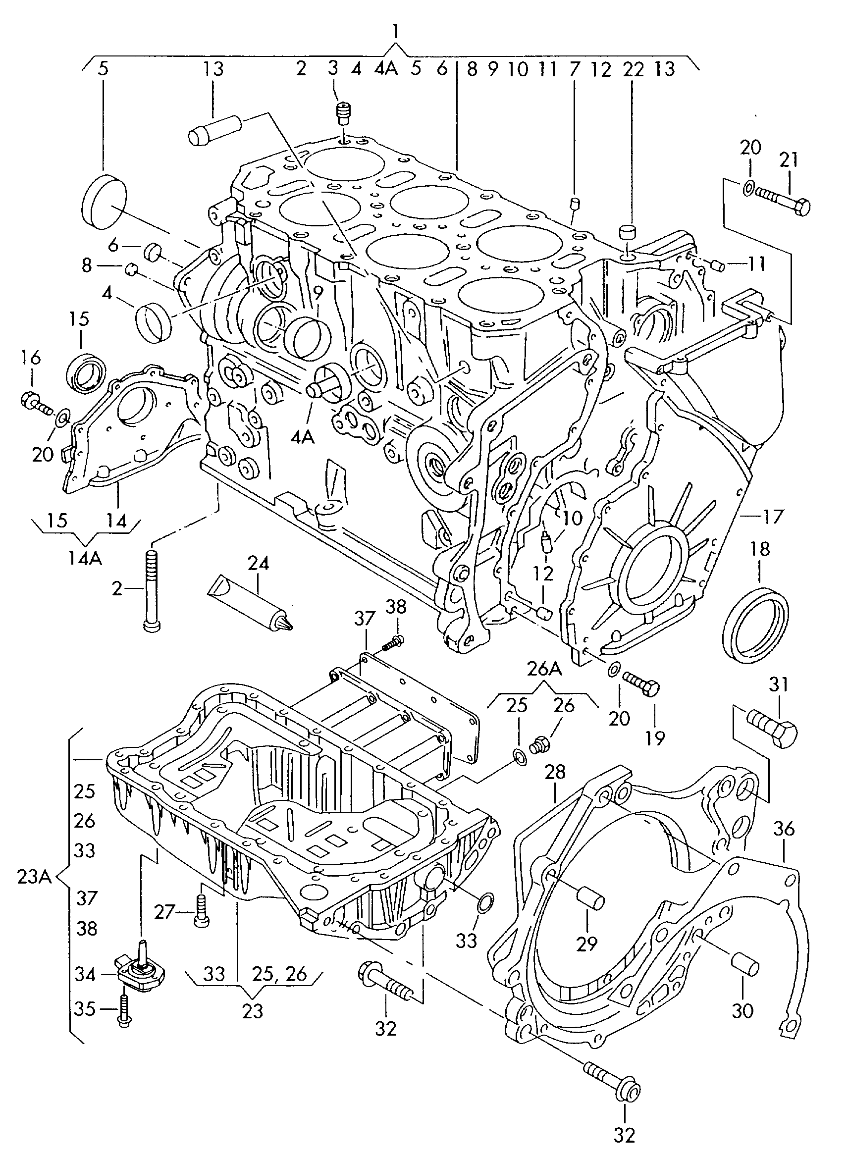 Seat 021 103 601 L - Eļļas vācele onlydrive.pro