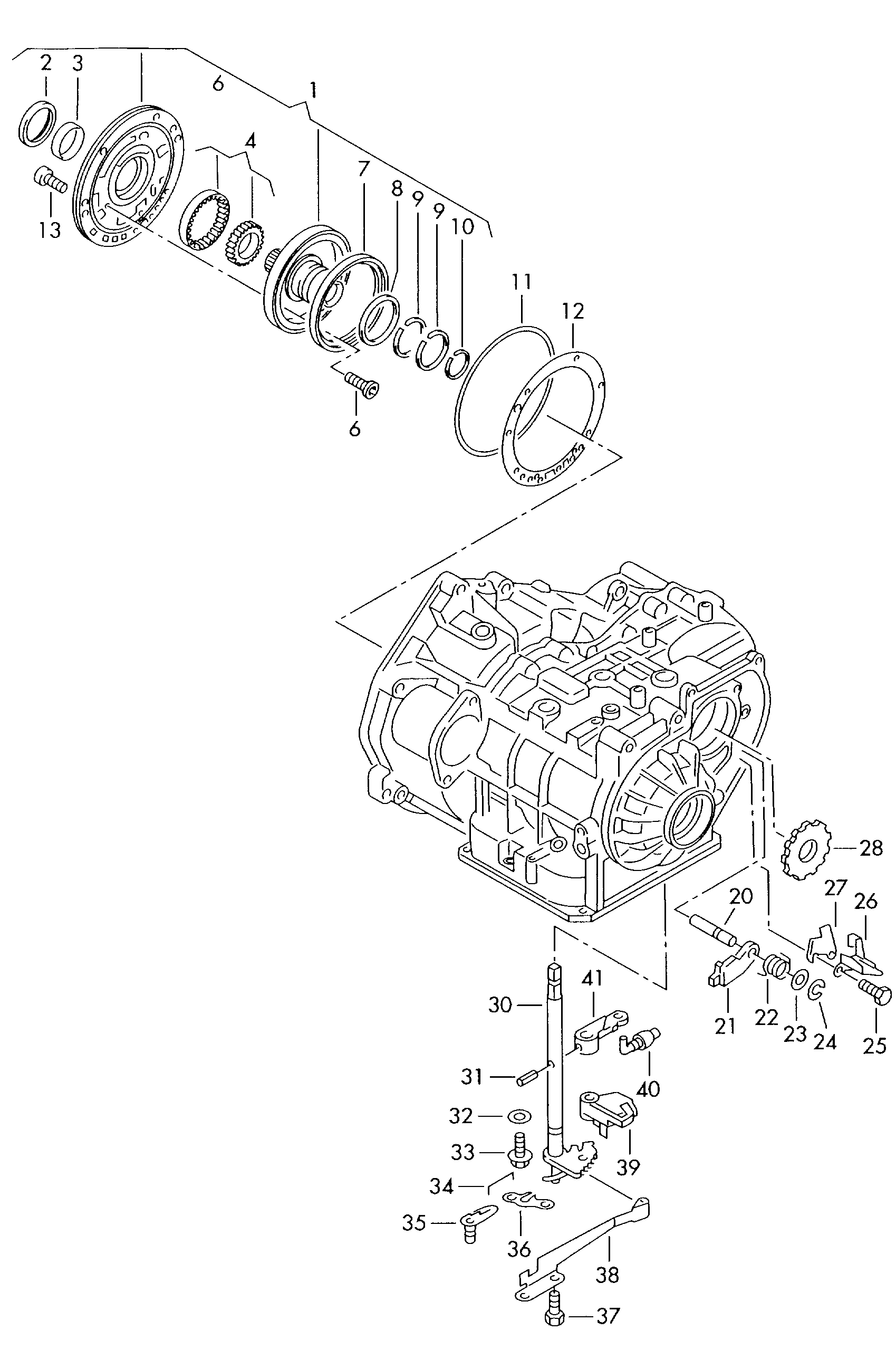 Skoda 095 321 243A - Seal, drive shaft onlydrive.pro