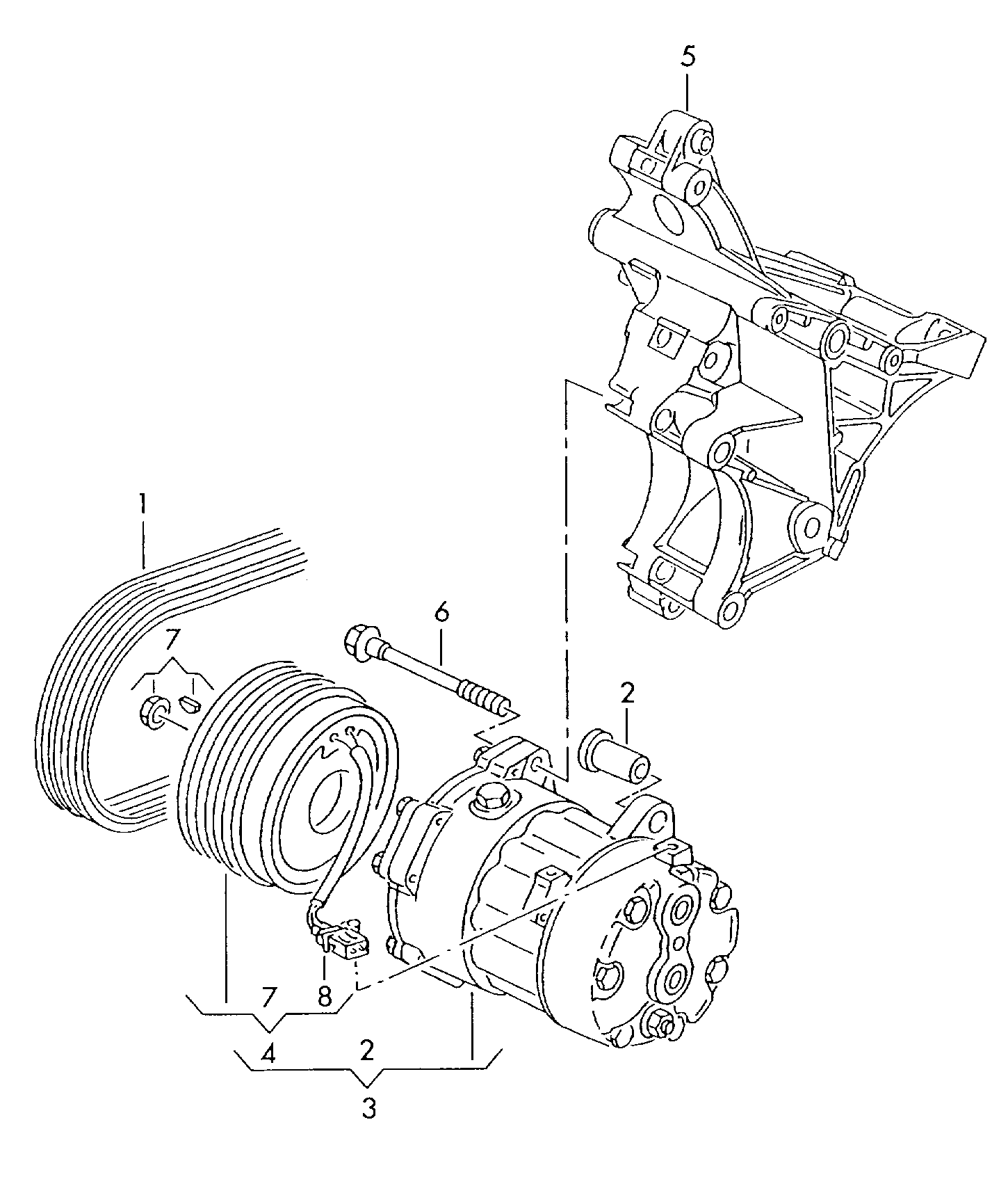 Seat 066145933J - V-Ribbed Belt onlydrive.pro