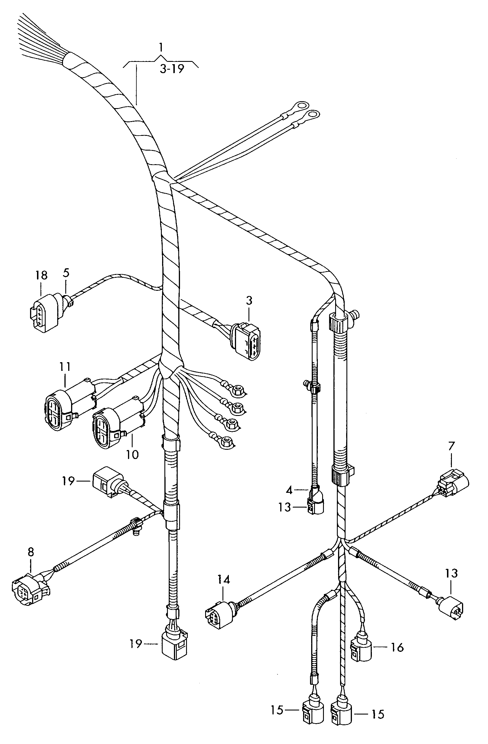 VAG 1H0 973 203 - Lämpökytkin, jäähdyttimen puhallin onlydrive.pro