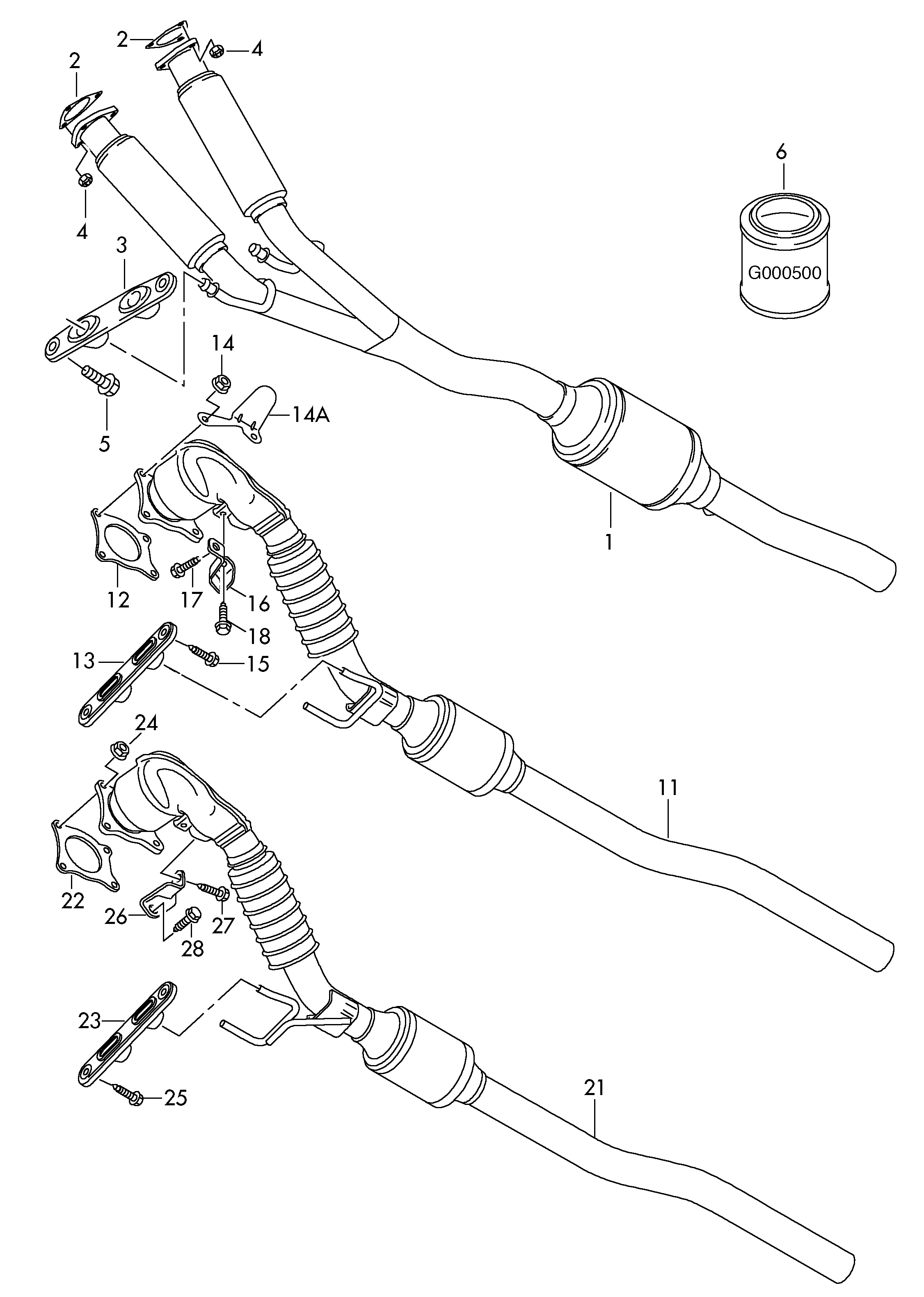 VAG 1K0 253 144 AE - Įvorė, stabilizatorius onlydrive.pro