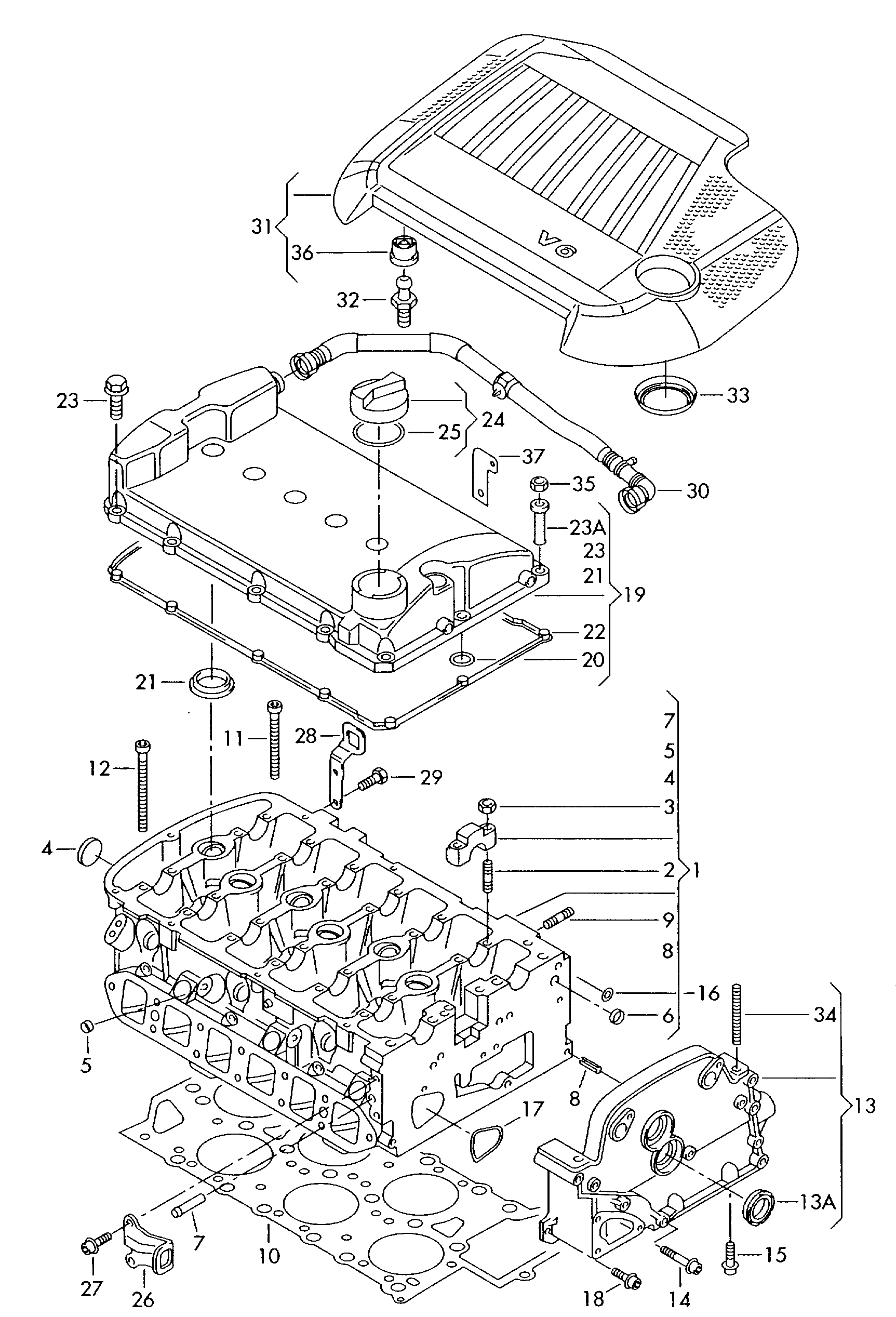 Seat 066 103 383 G - Прокладка, головка цилиндра onlydrive.pro