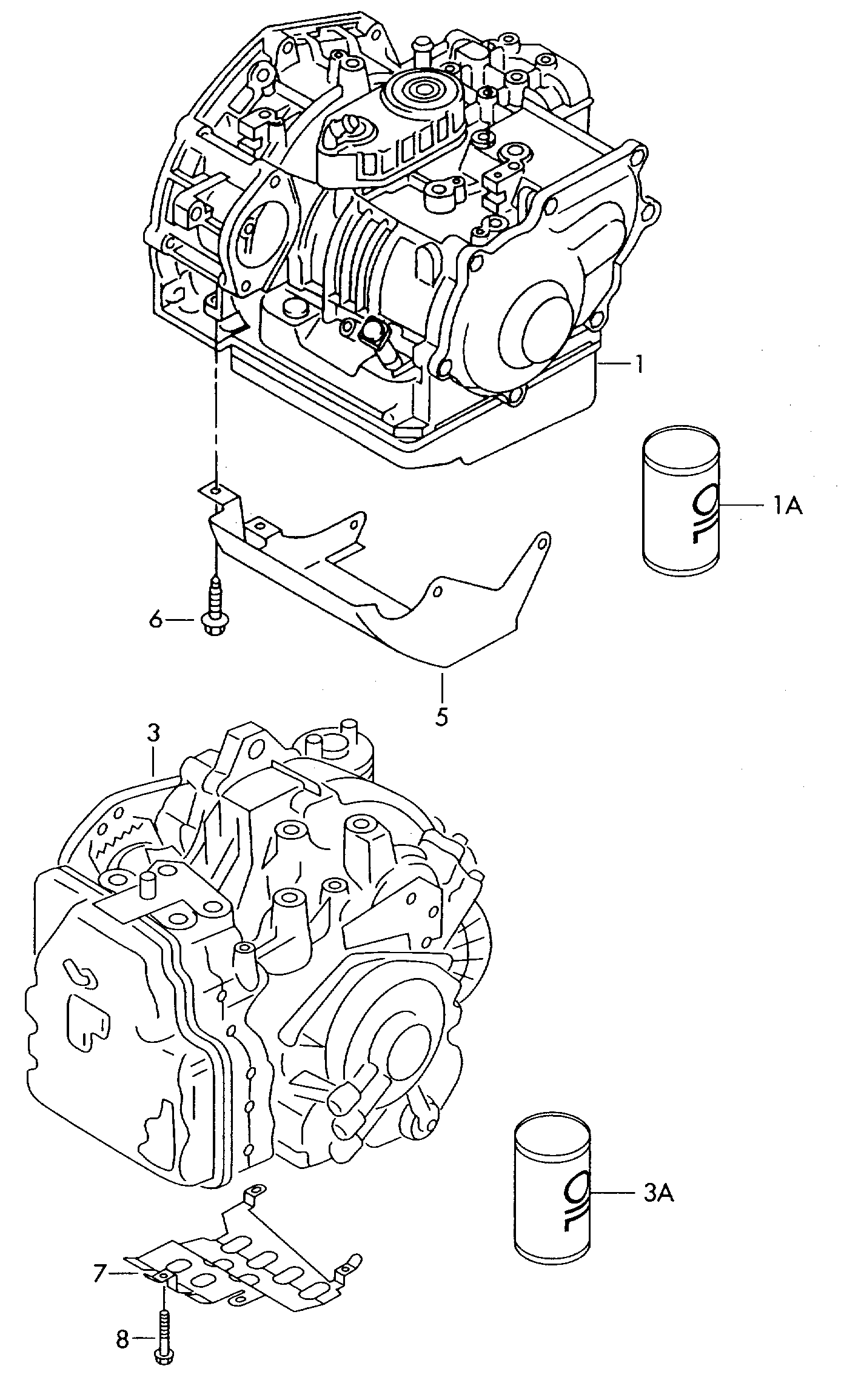 VAG G  052162A6 - Automaattivaihteistoöljy onlydrive.pro