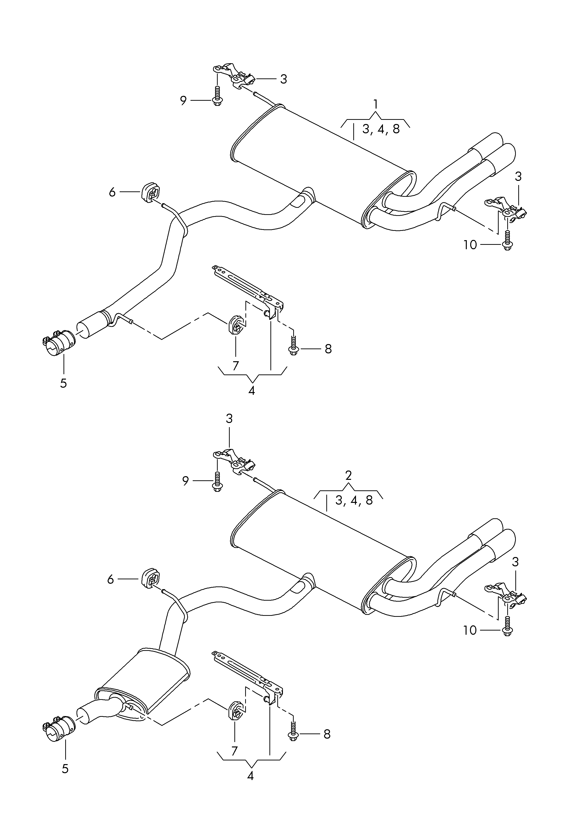 VAG 1K0 253 144 AH - Įvorė, stabilizatorius onlydrive.pro