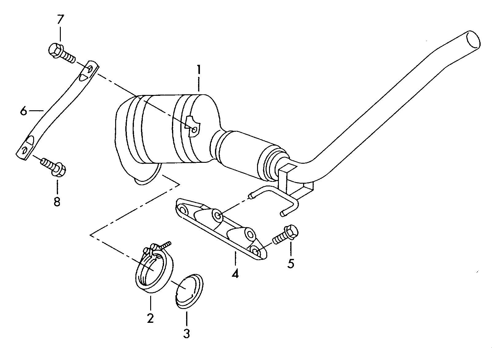 VW N 102 090 09 - Гайка, выпускной коллектор onlydrive.pro