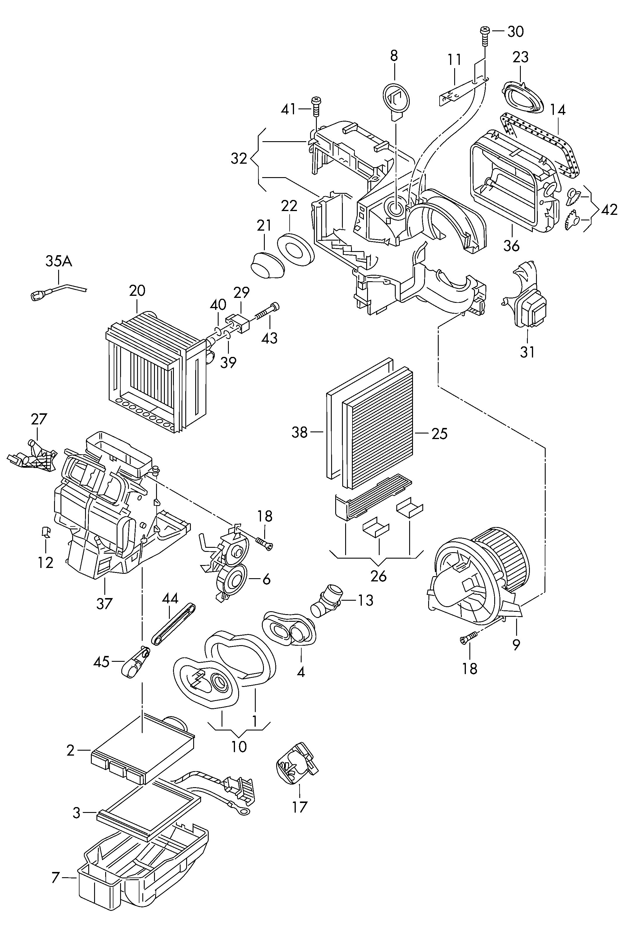 VAG 6Q0820679G - Ekspansiooniklapp,kliimaseade onlydrive.pro