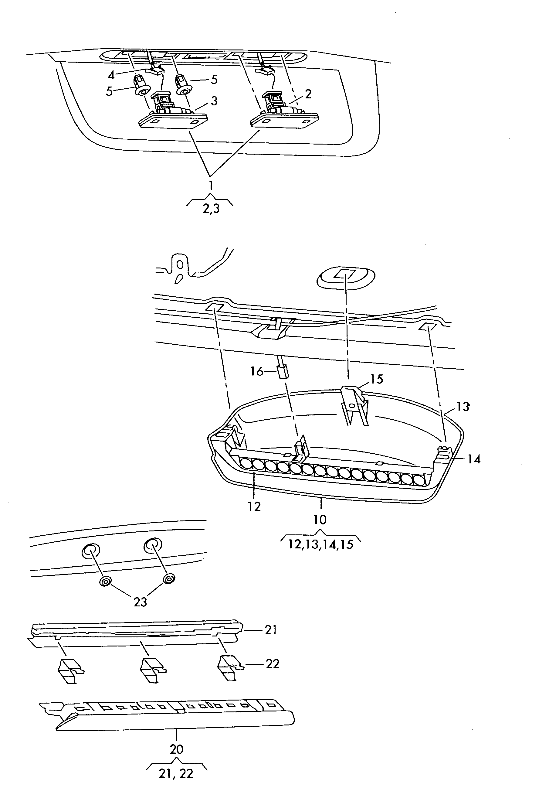 VAG 8T0943021 - Bulb, outline lamp onlydrive.pro