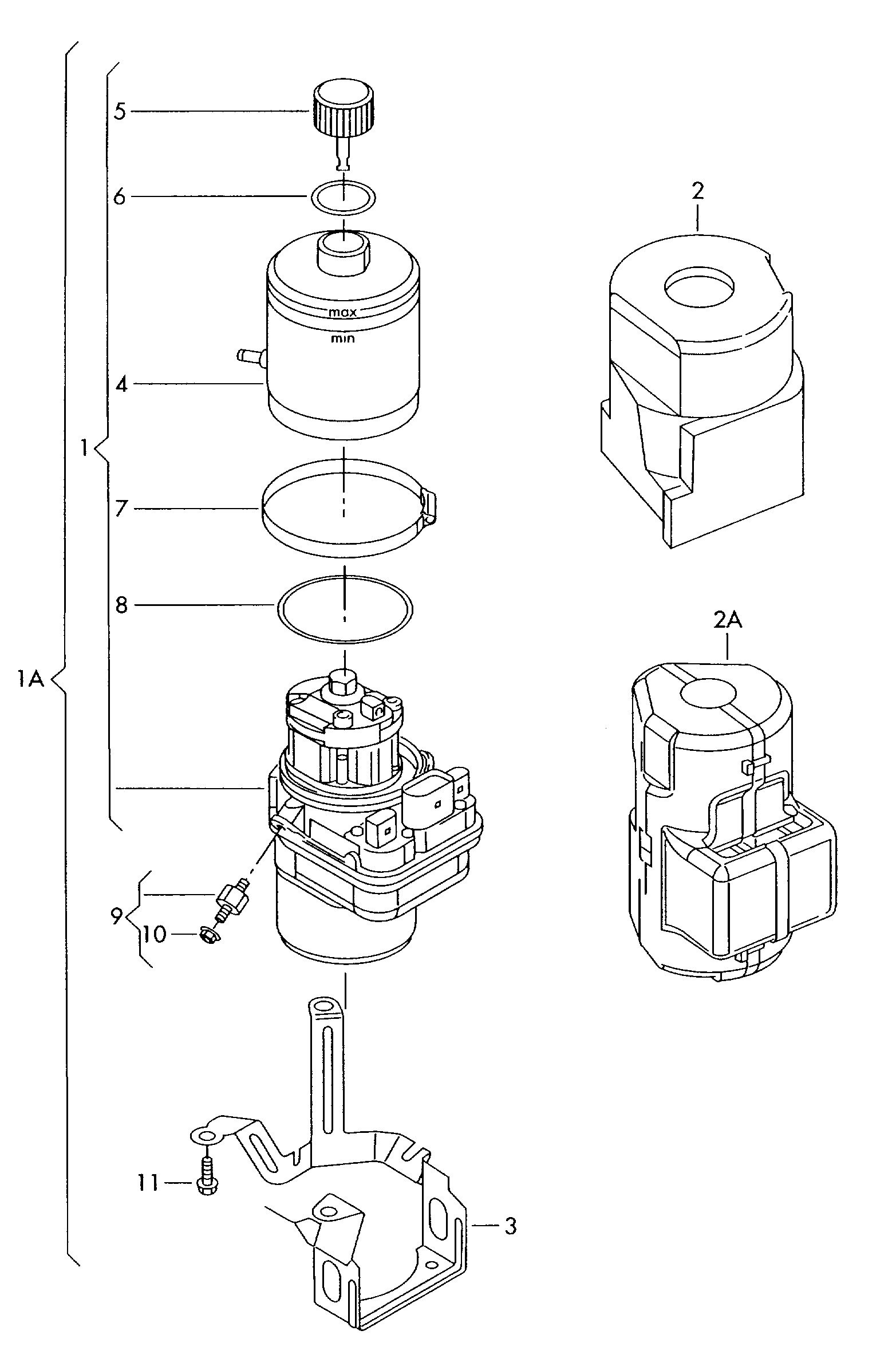 VAG 6R0 423 156 - Hydraulic Pump, steering system onlydrive.pro