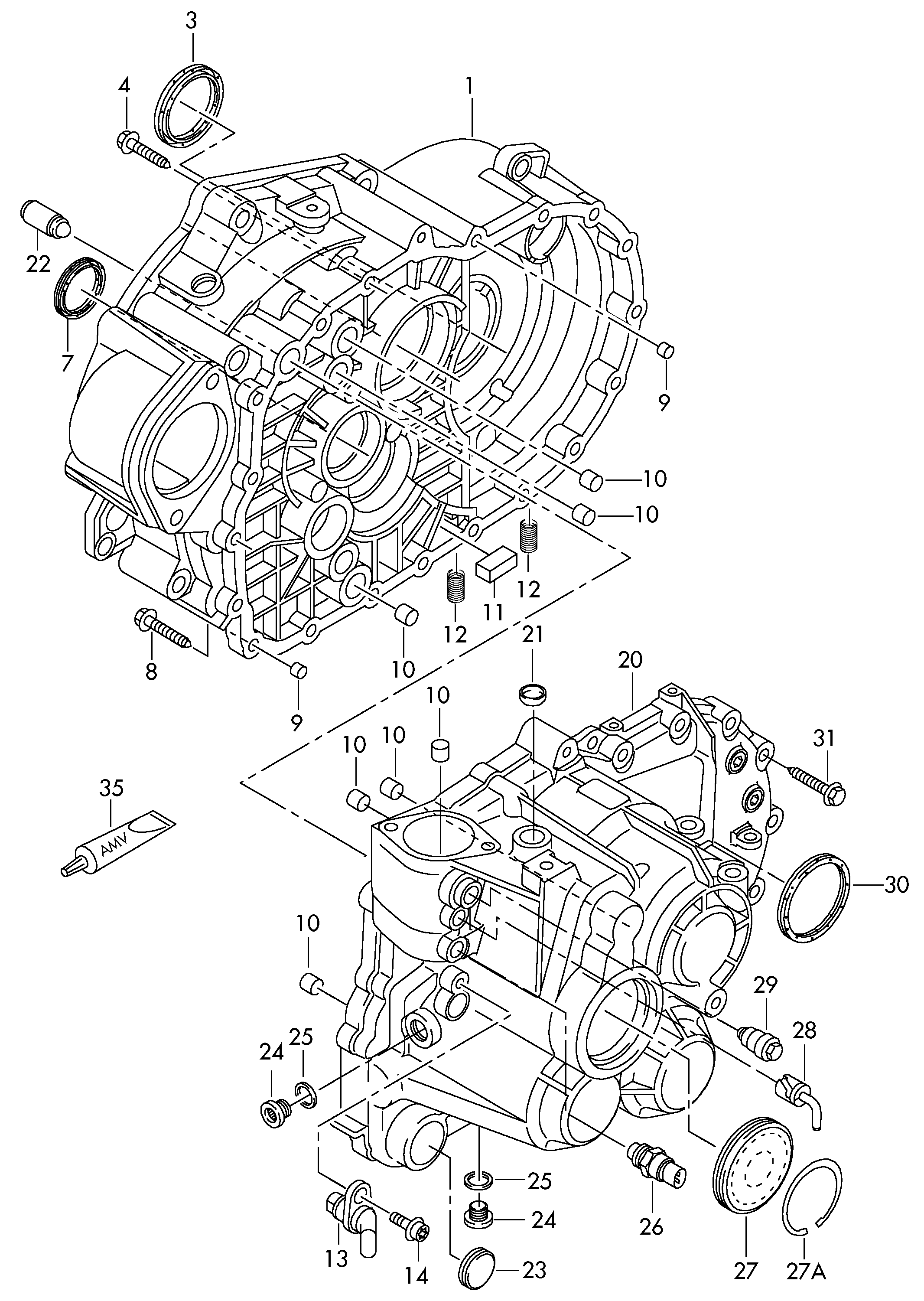 Skoda 02T 906 207 A - Sensor, switch module onlydrive.pro