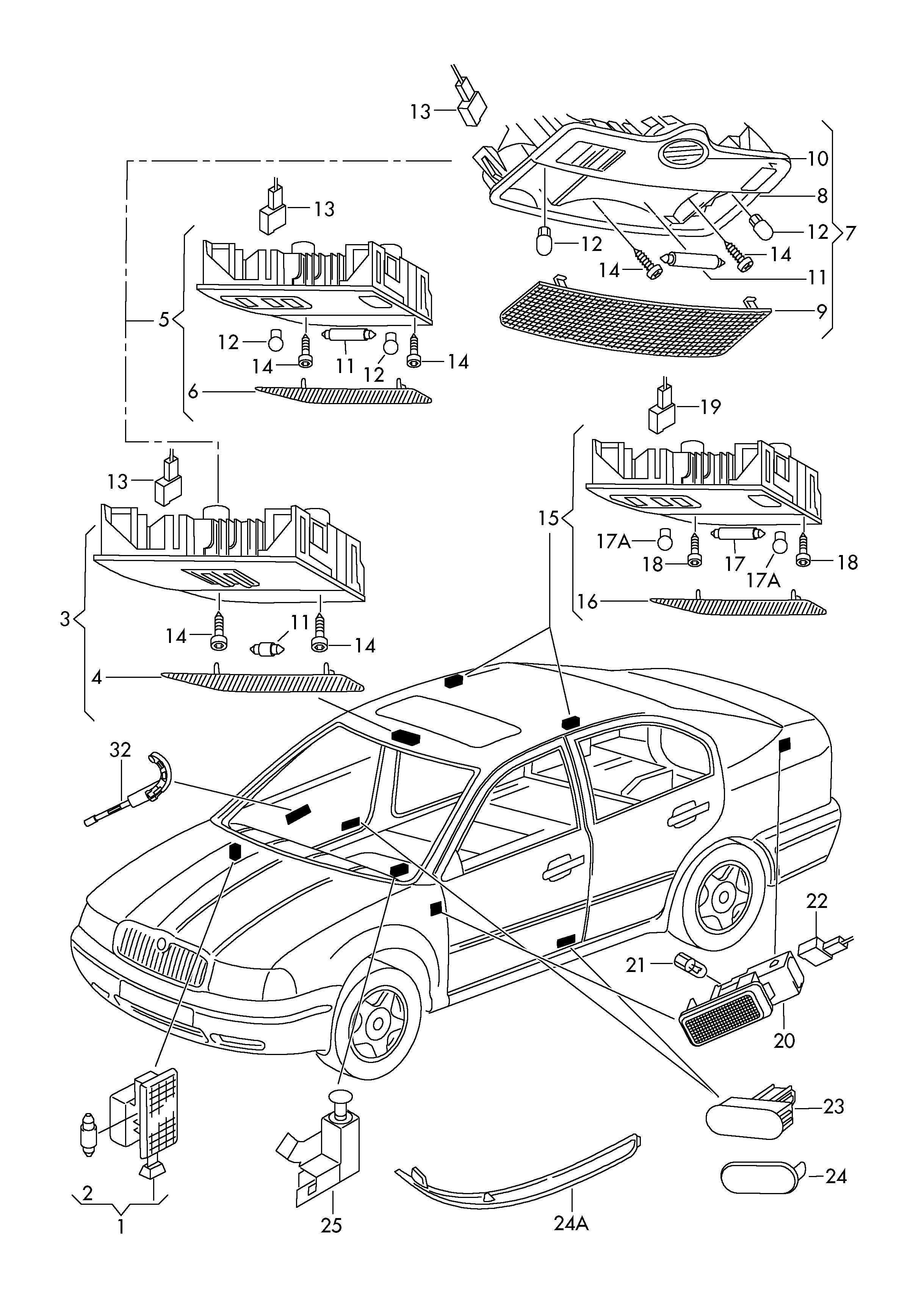 VW N 017 753 5 - Polttimo, vilkku / äärivalo onlydrive.pro