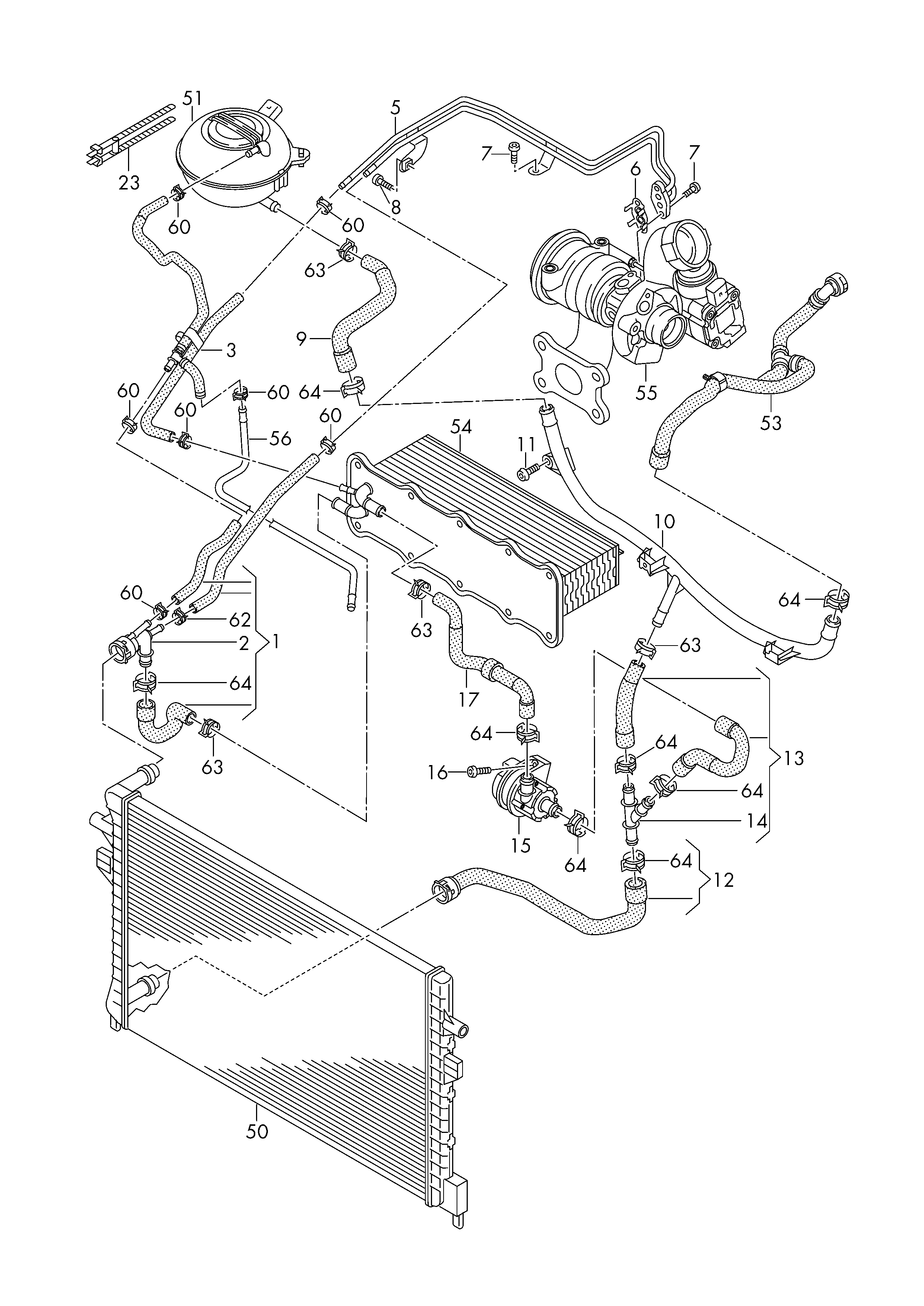 Skoda 5G0965567A - Additional Water Pump onlydrive.pro