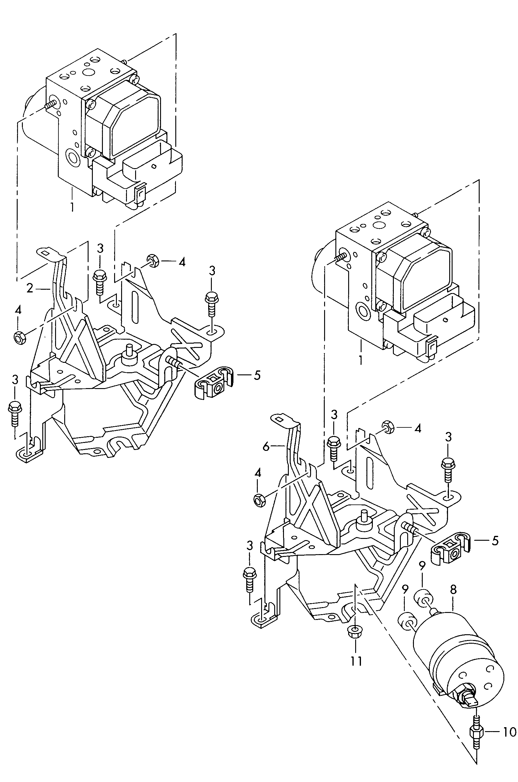 VAG 8E0 907 597 - Pressure Switch, brake hydraulics onlydrive.pro