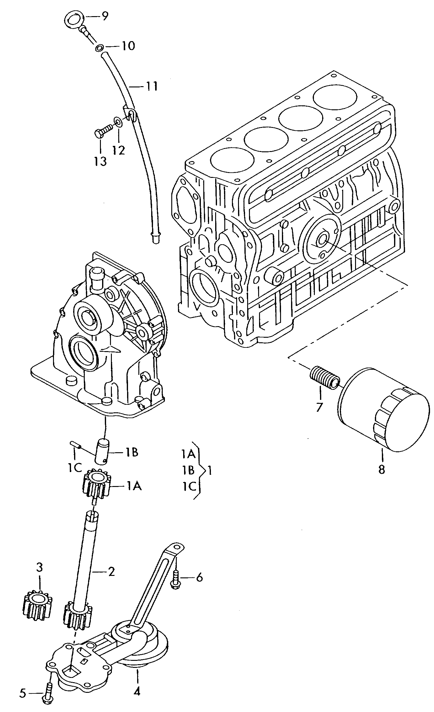 Skoda 047 115 561 G - Масляный фильтр onlydrive.pro