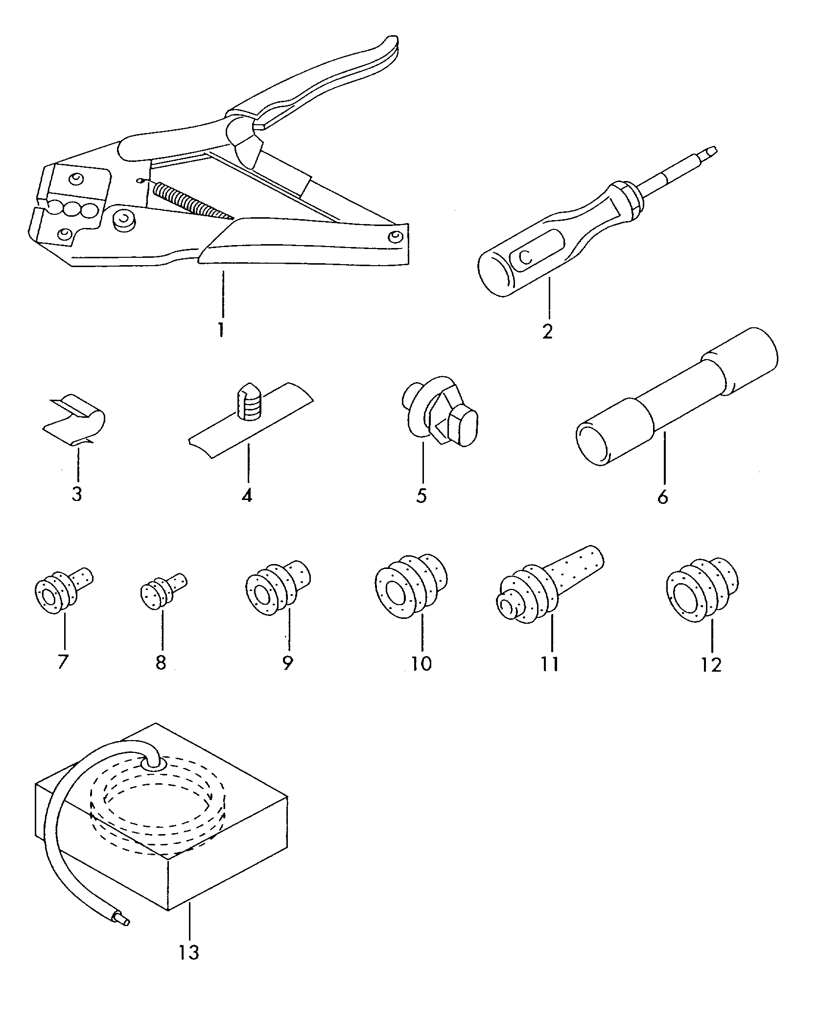 Seat 000 979 133 EA - Knock Sensor onlydrive.pro