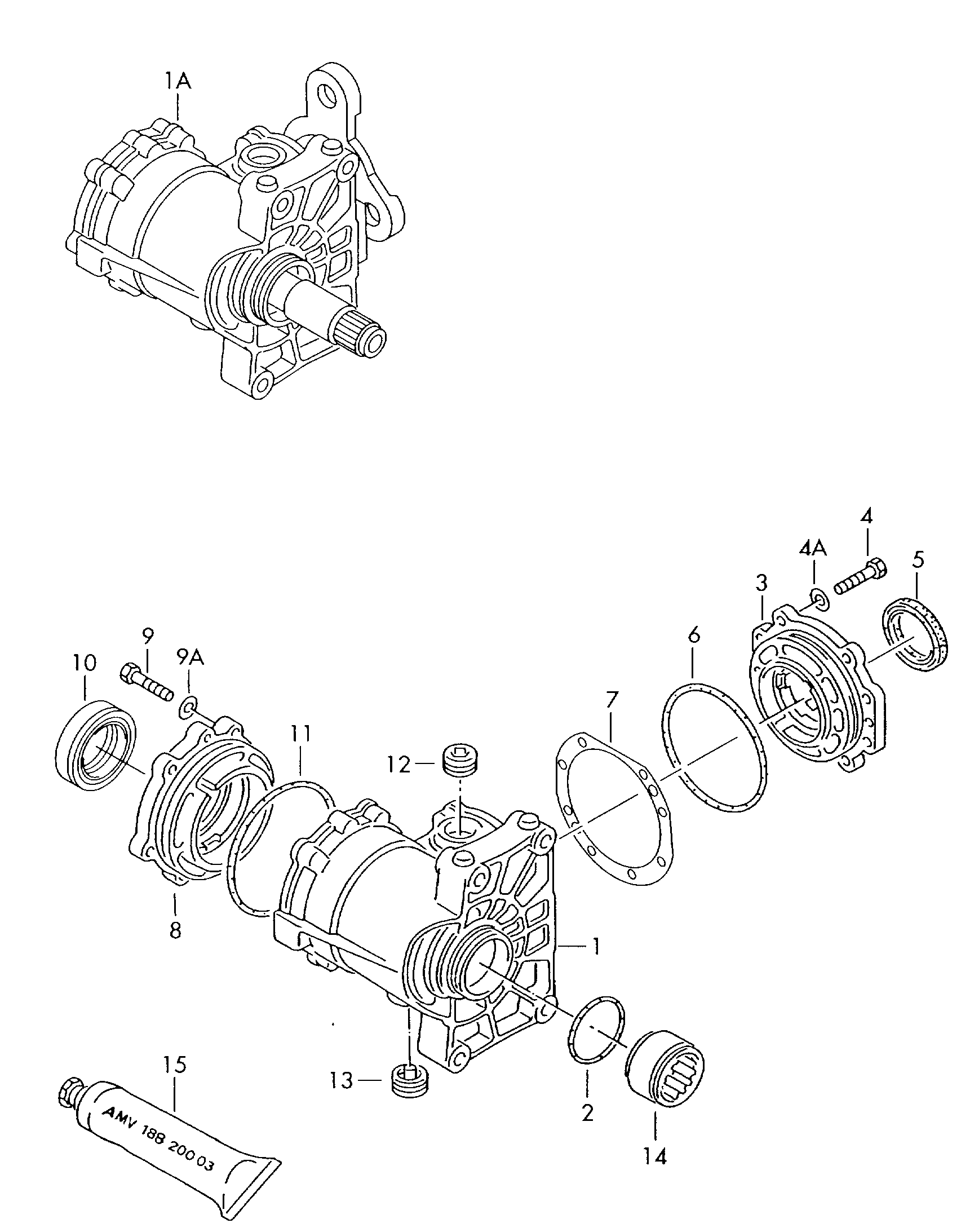 VAG N  90285401 - Gasket, intake manifold onlydrive.pro