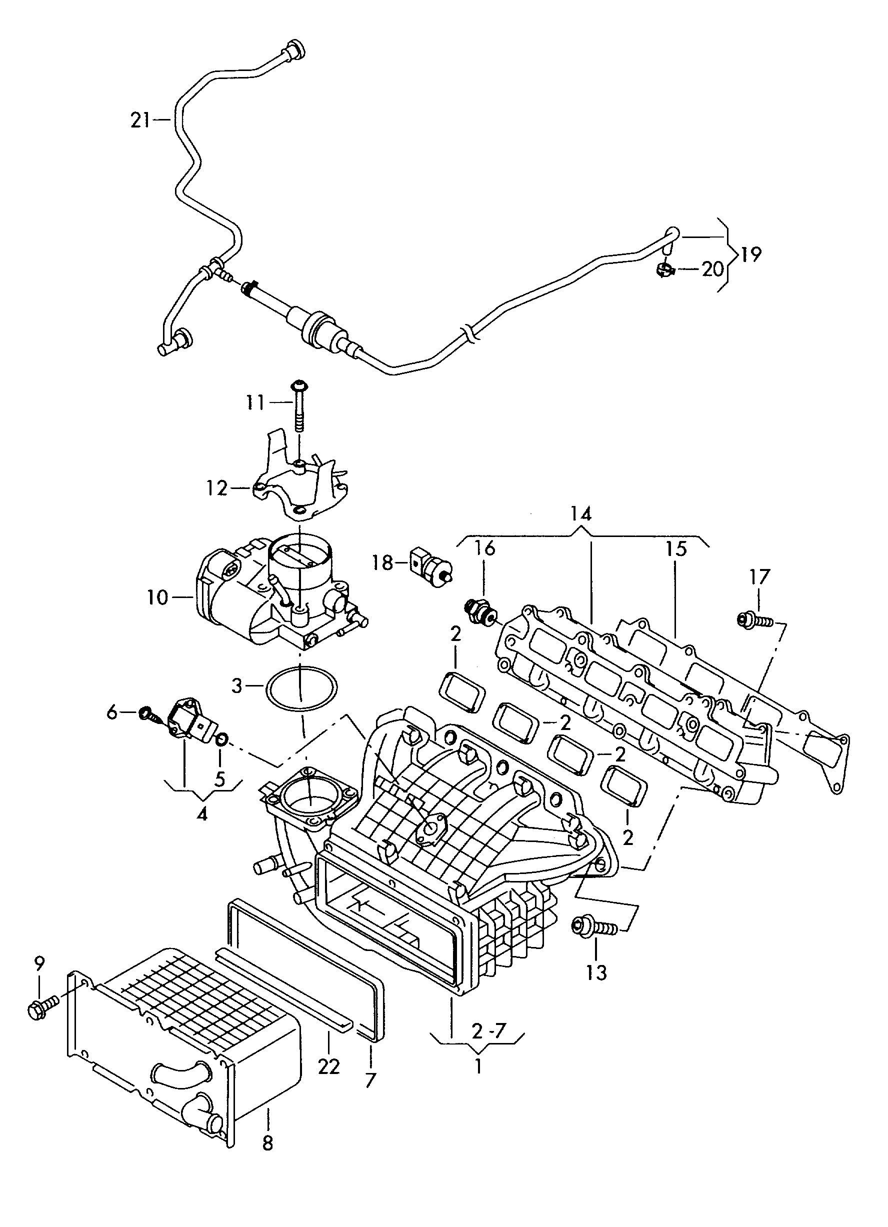 Seat 03C 133 062 S - Throttle body onlydrive.pro