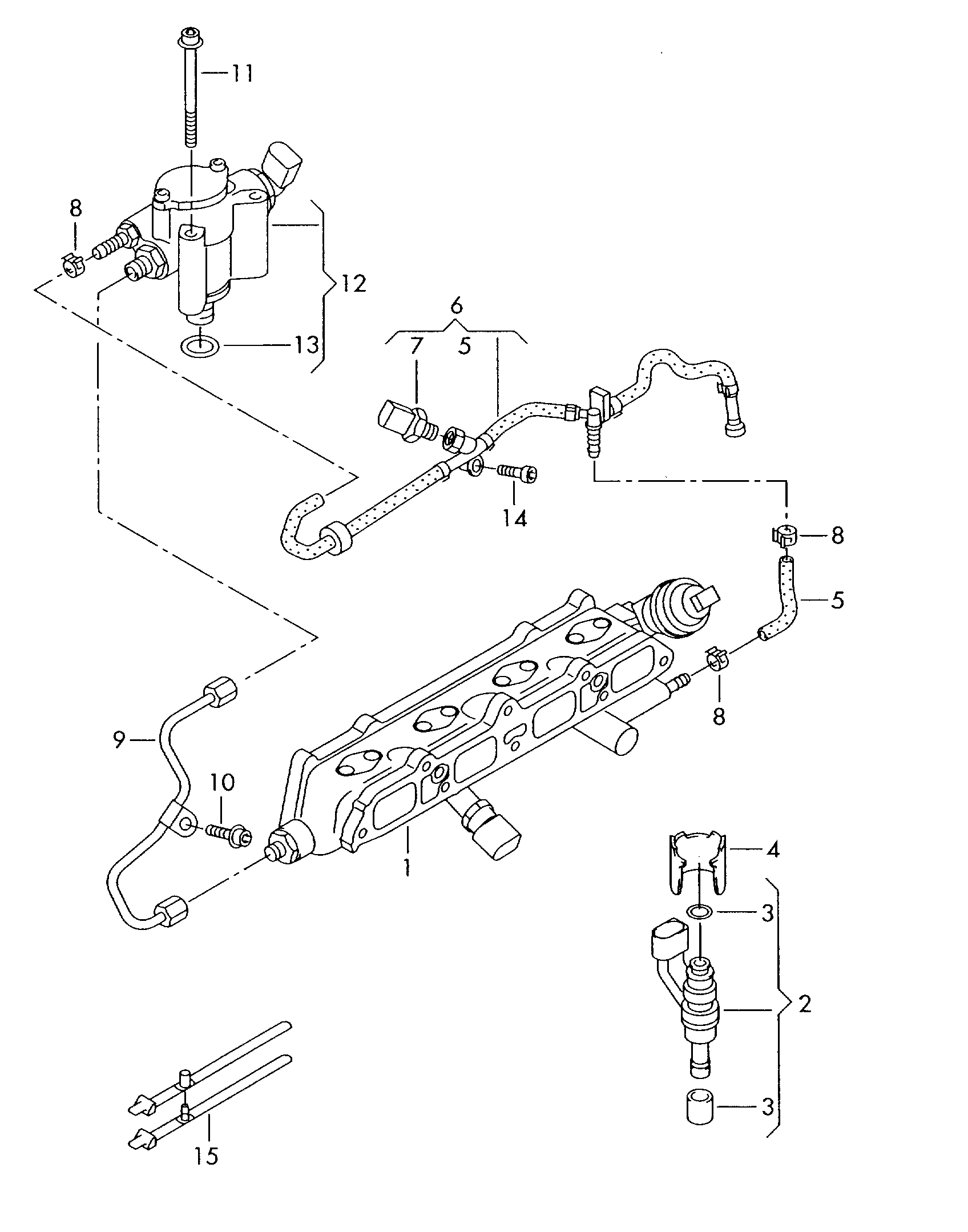 Seat 03C 127 026D - High Pressure Pump onlydrive.pro