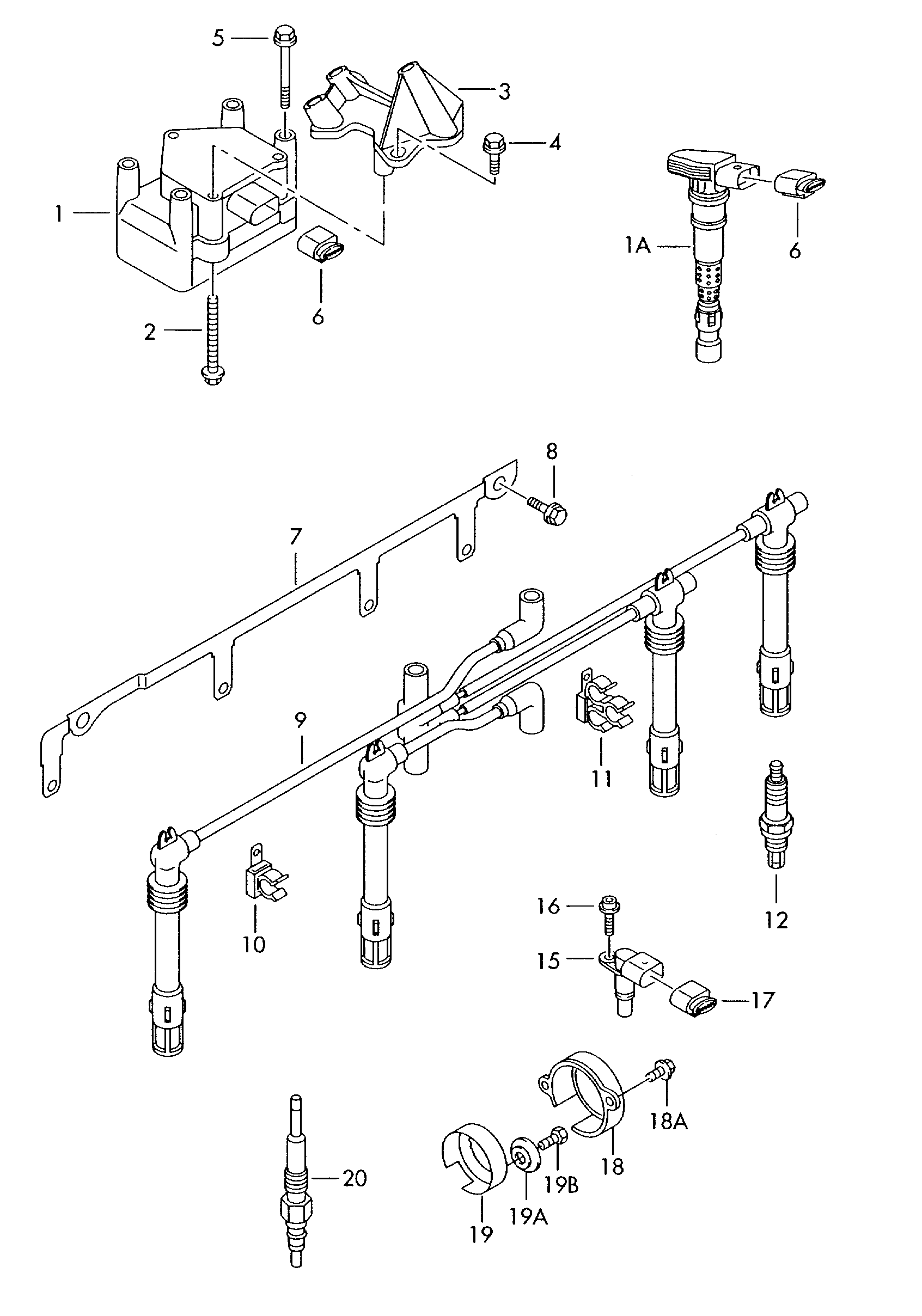 Seat 06C 905 163 B - Sensor, camshaft position onlydrive.pro