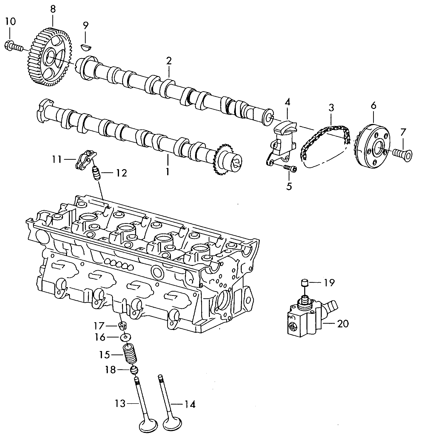 Seat 022 109 423 D - Bīdītājs onlydrive.pro