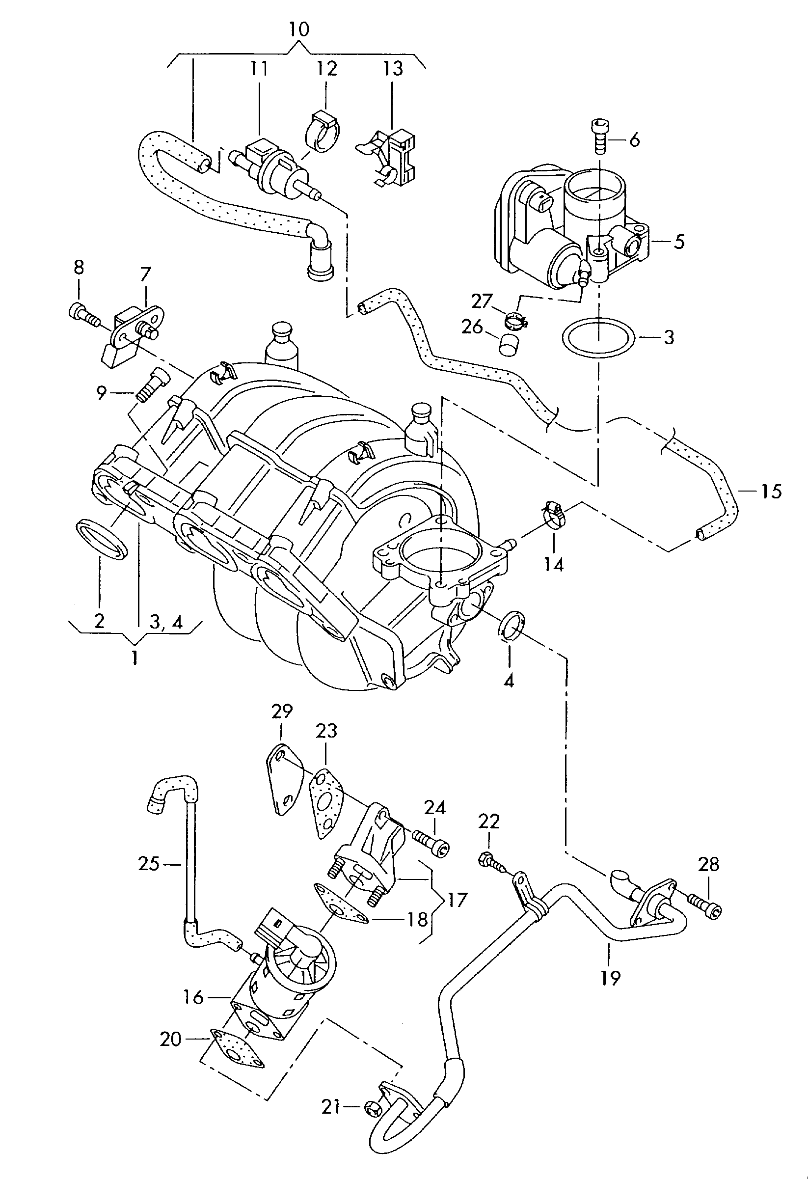 VAG 03D131503D* - EGR Valve onlydrive.pro