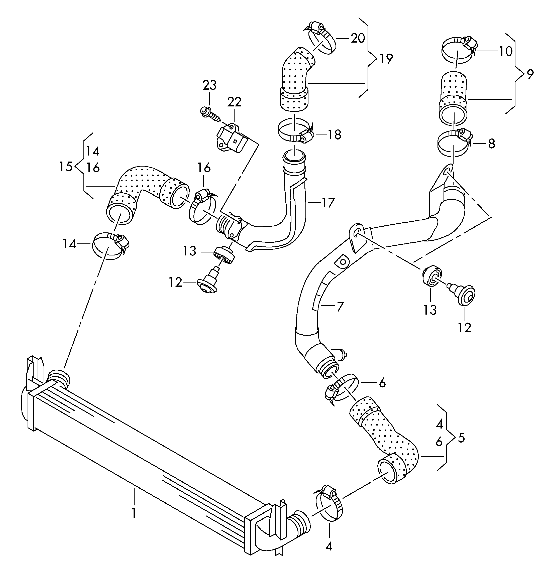 Seat 6R0 145 805 - Starpdzesētājs onlydrive.pro