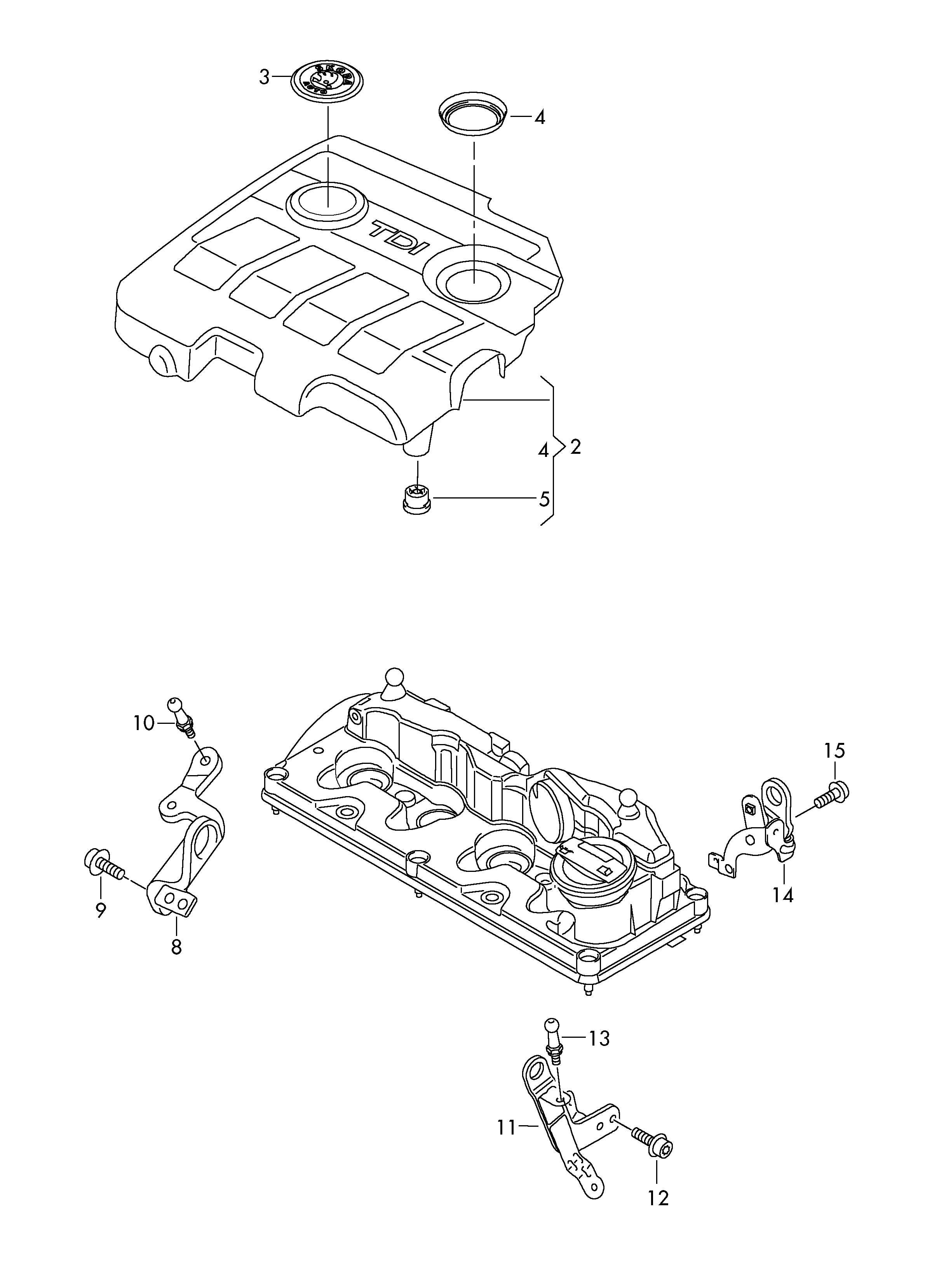 Seat 03L 103 469 R - Крышка головки цилиндра onlydrive.pro