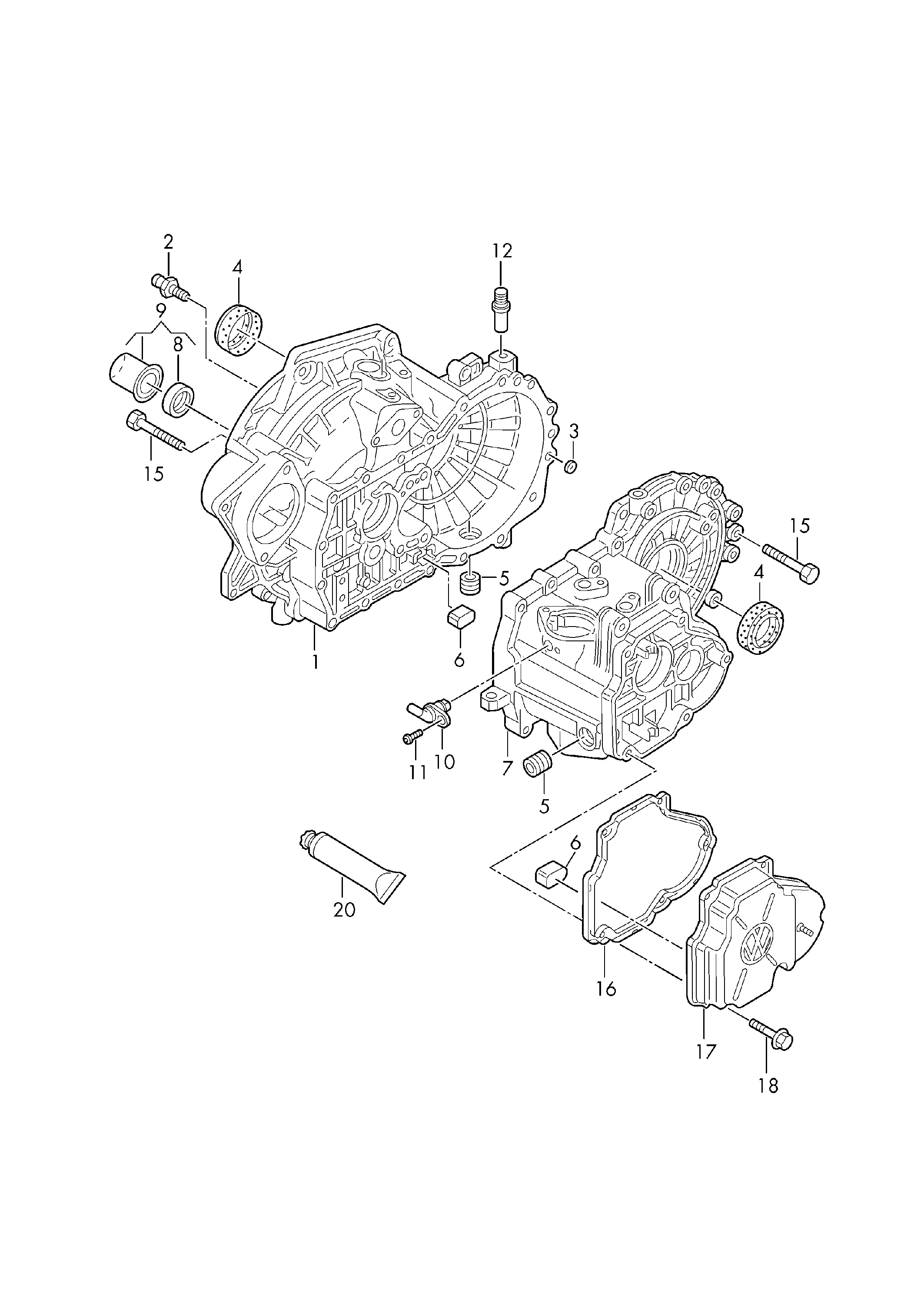 Skoda 02T 906 207 - Sensor, switch module onlydrive.pro