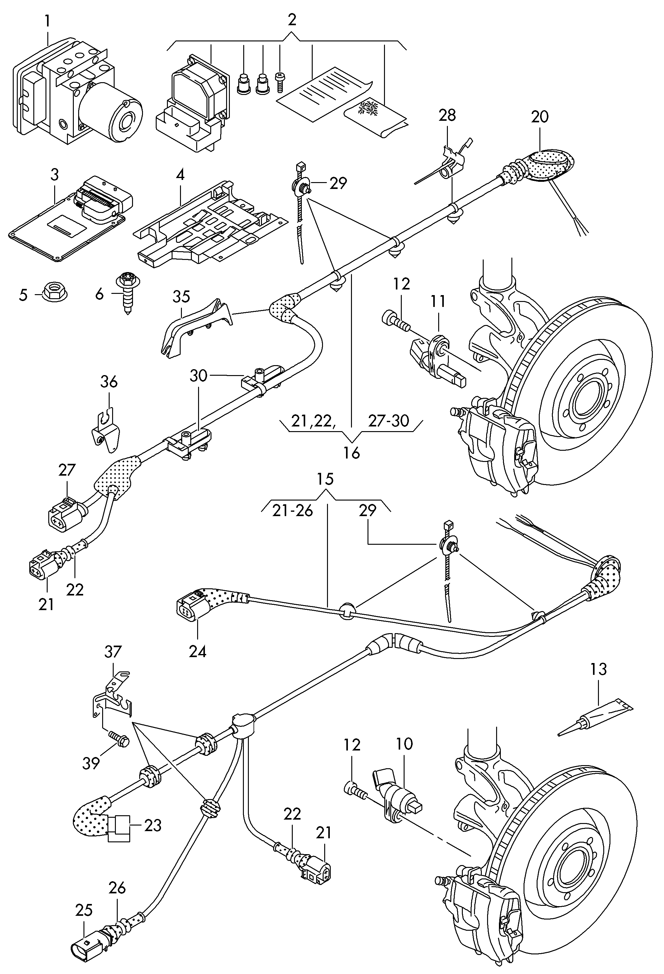 Seat WHT003864 - Sensor, wheel speed onlydrive.pro