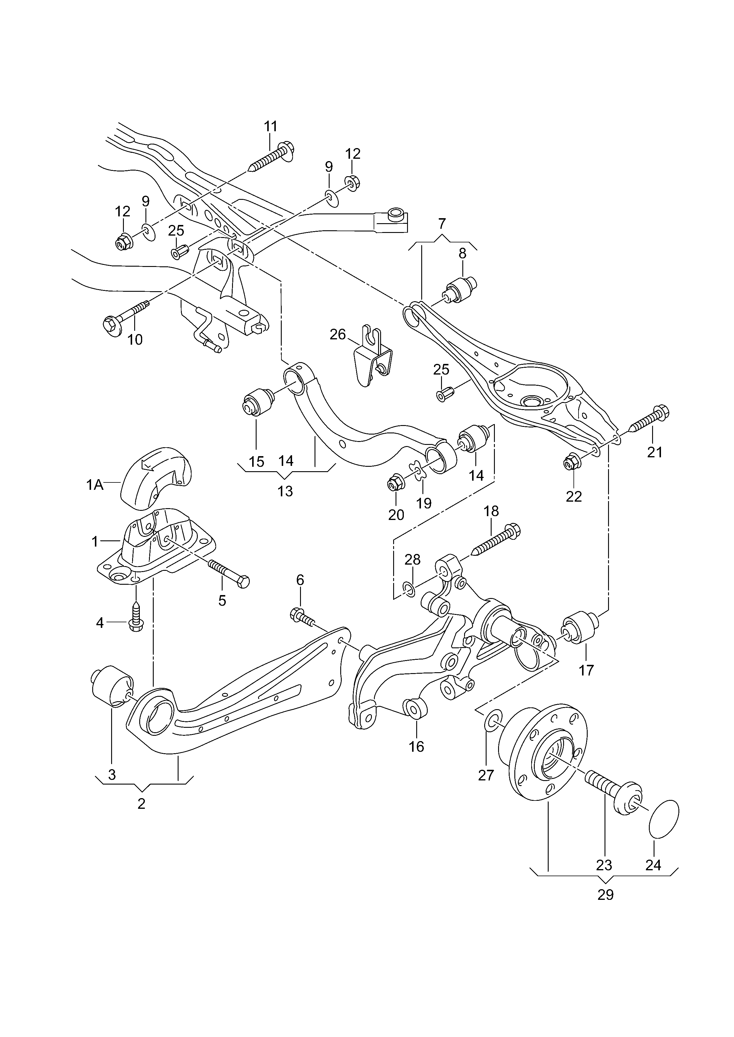 Seat 3G0598611 - Pyöränlaakerisarja onlydrive.pro